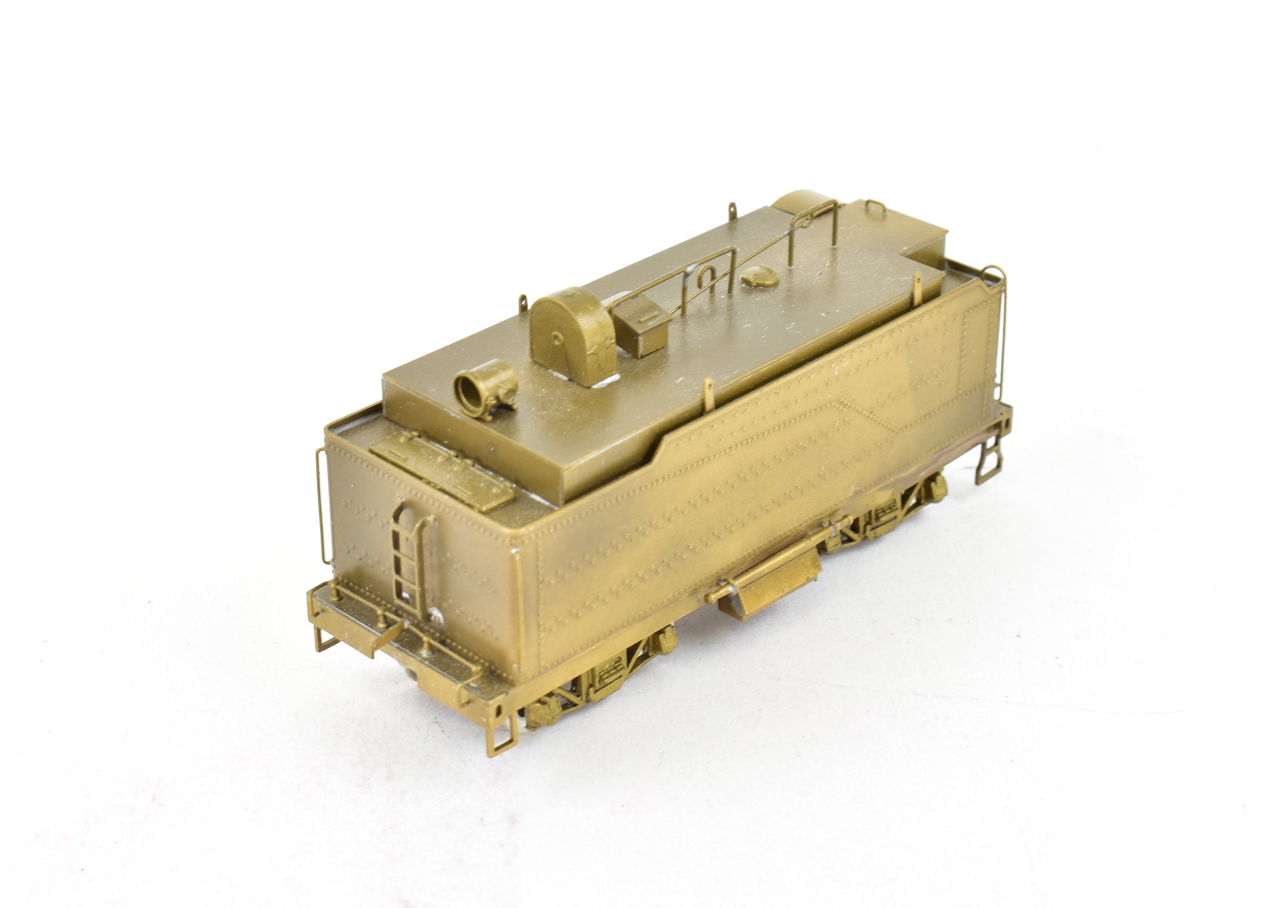 NOS HO Brass PFM United ATSF Santa Fe 2-8-0 Spare Tender