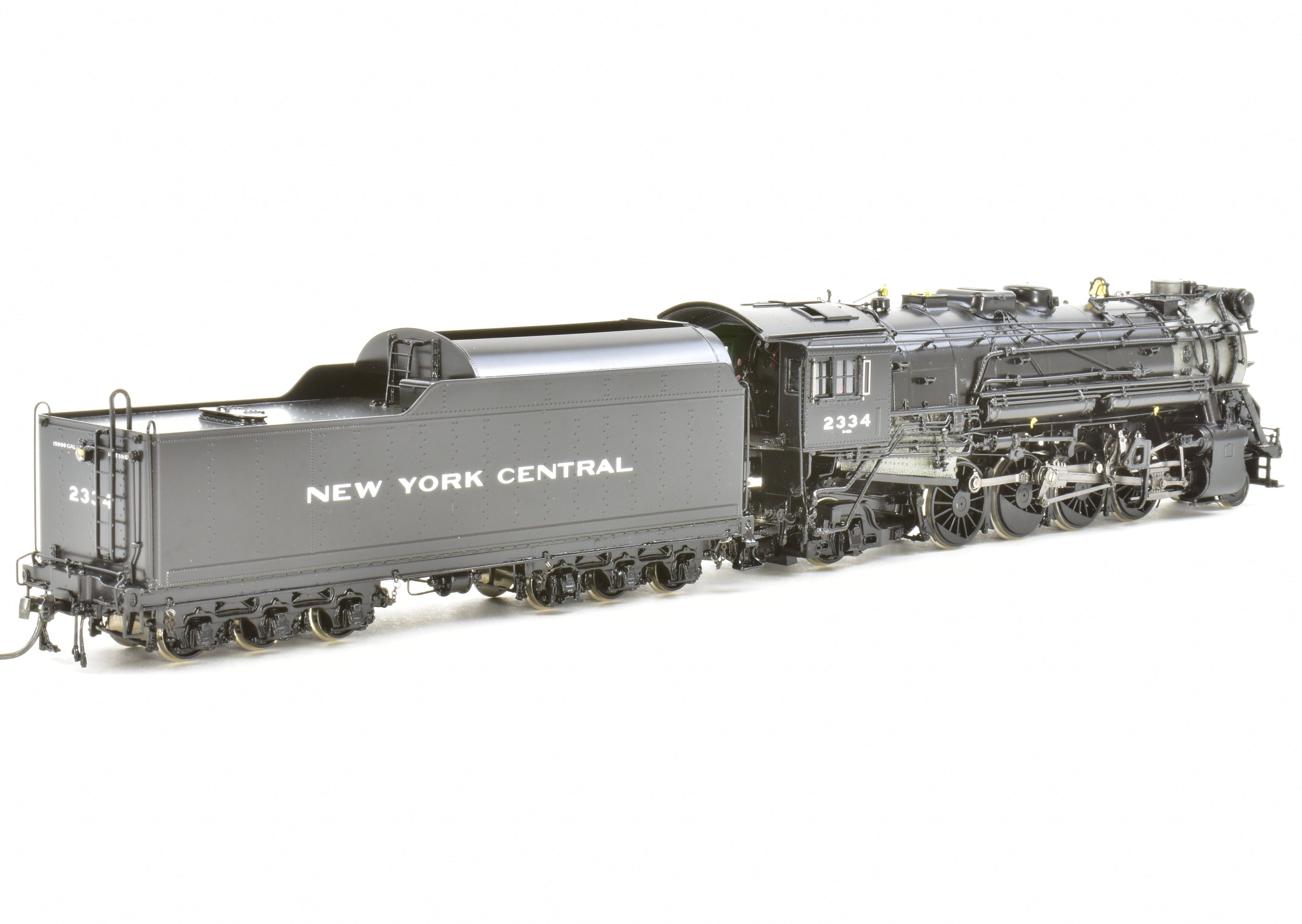 HO Brass DVP Division Point New York Central H - 10b Mikado 2 - 8 - 2 FP Locomotive No. 2334