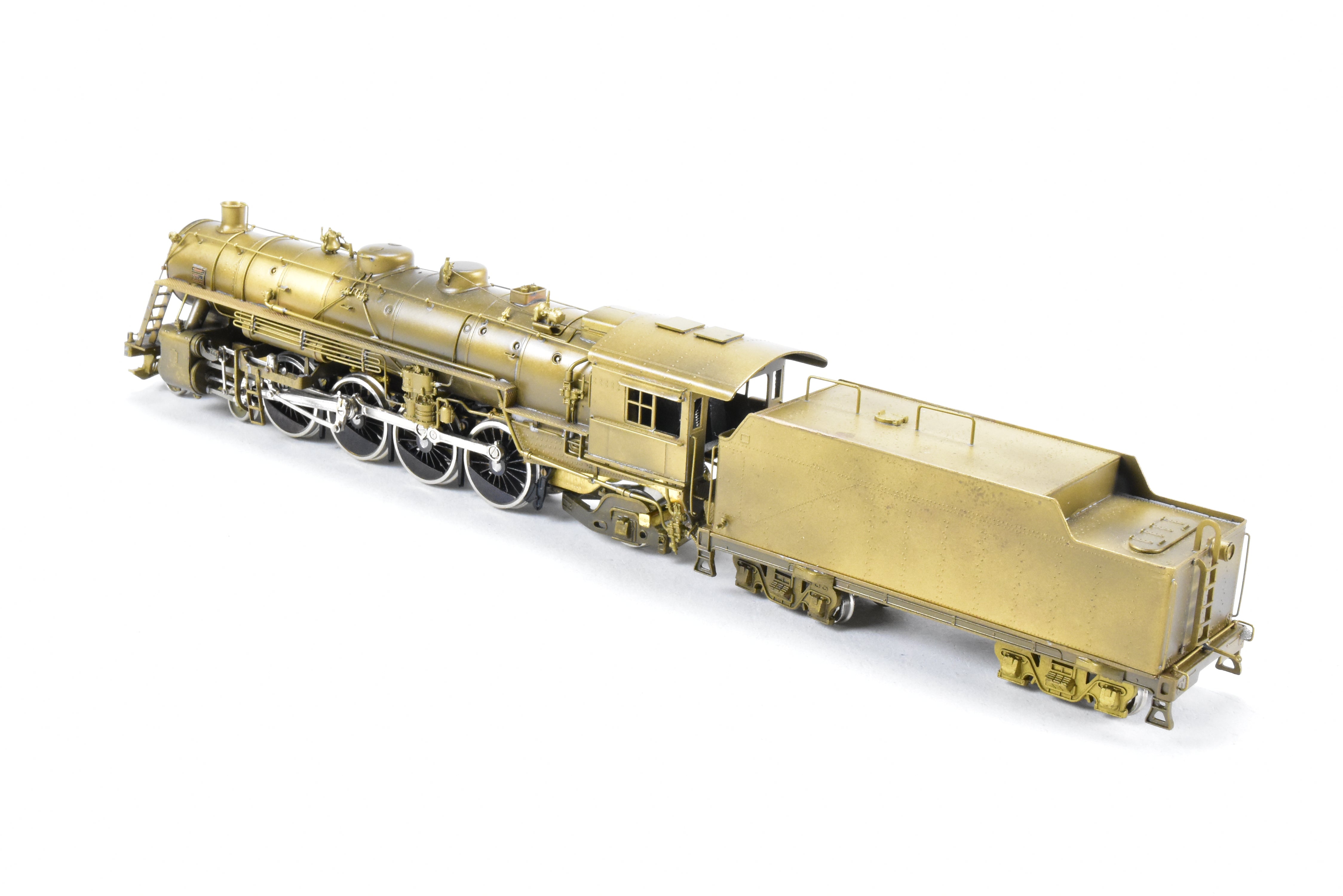 High - Quality HO Scale Brass Pacific Fast Mail (PFM) Model Train - United Western Pacific 4 - 8 - 2 MT - 44 Mountain Locomotive