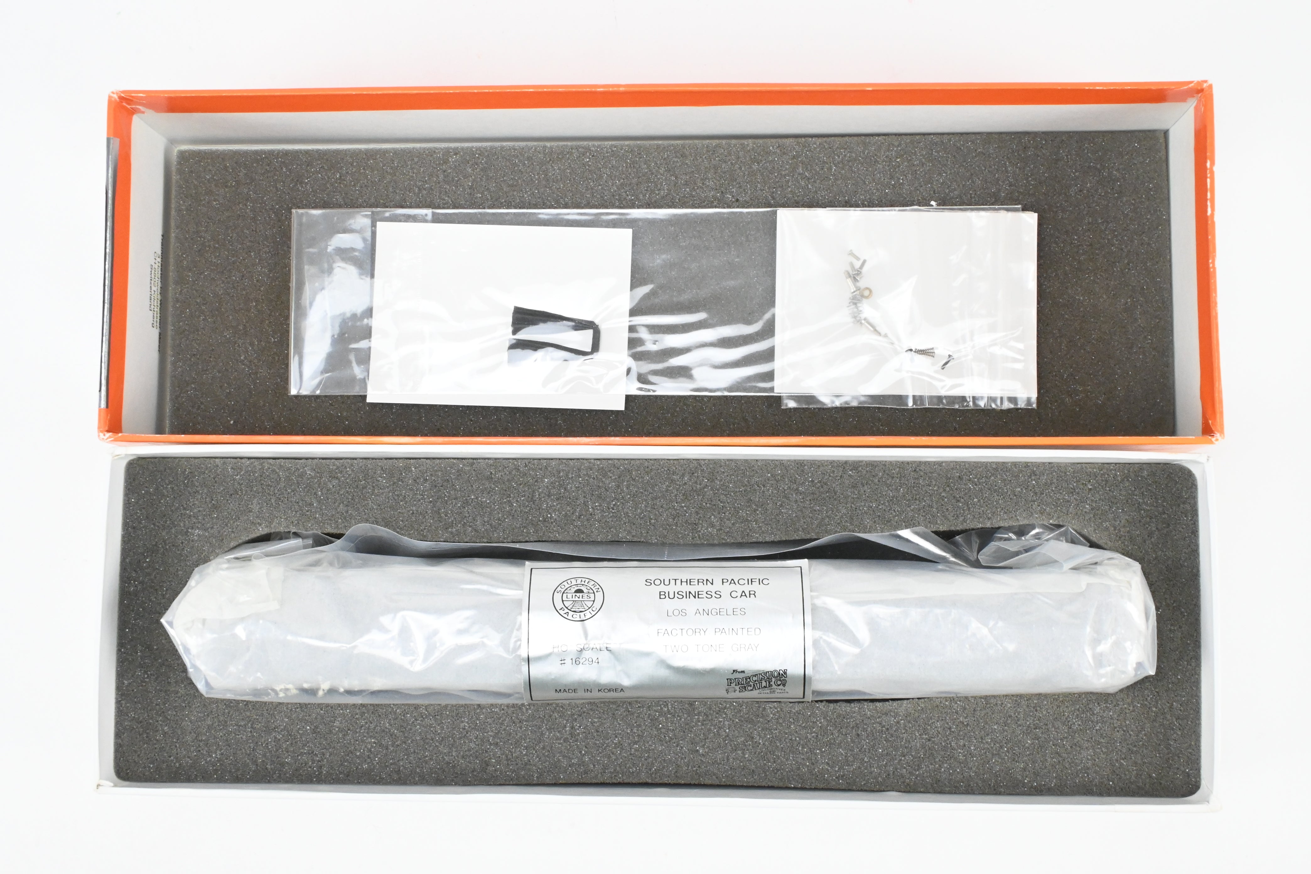 HO Brass Precision Scale Co. Southern Pacific Business Official Car #SP 110