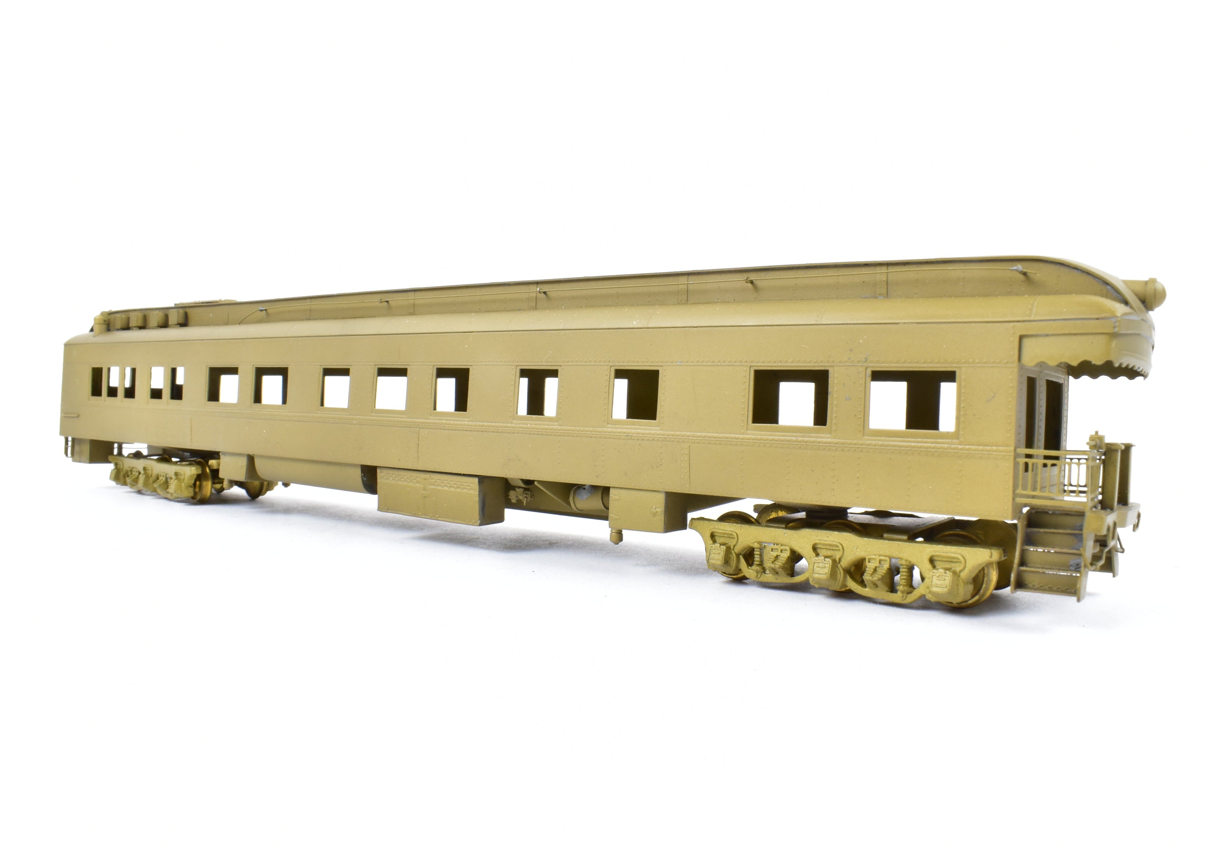 HO Scale Brass Hallmark Models MKT - Missouri Kansas Texas Katy Business Observation Railroad Car Model