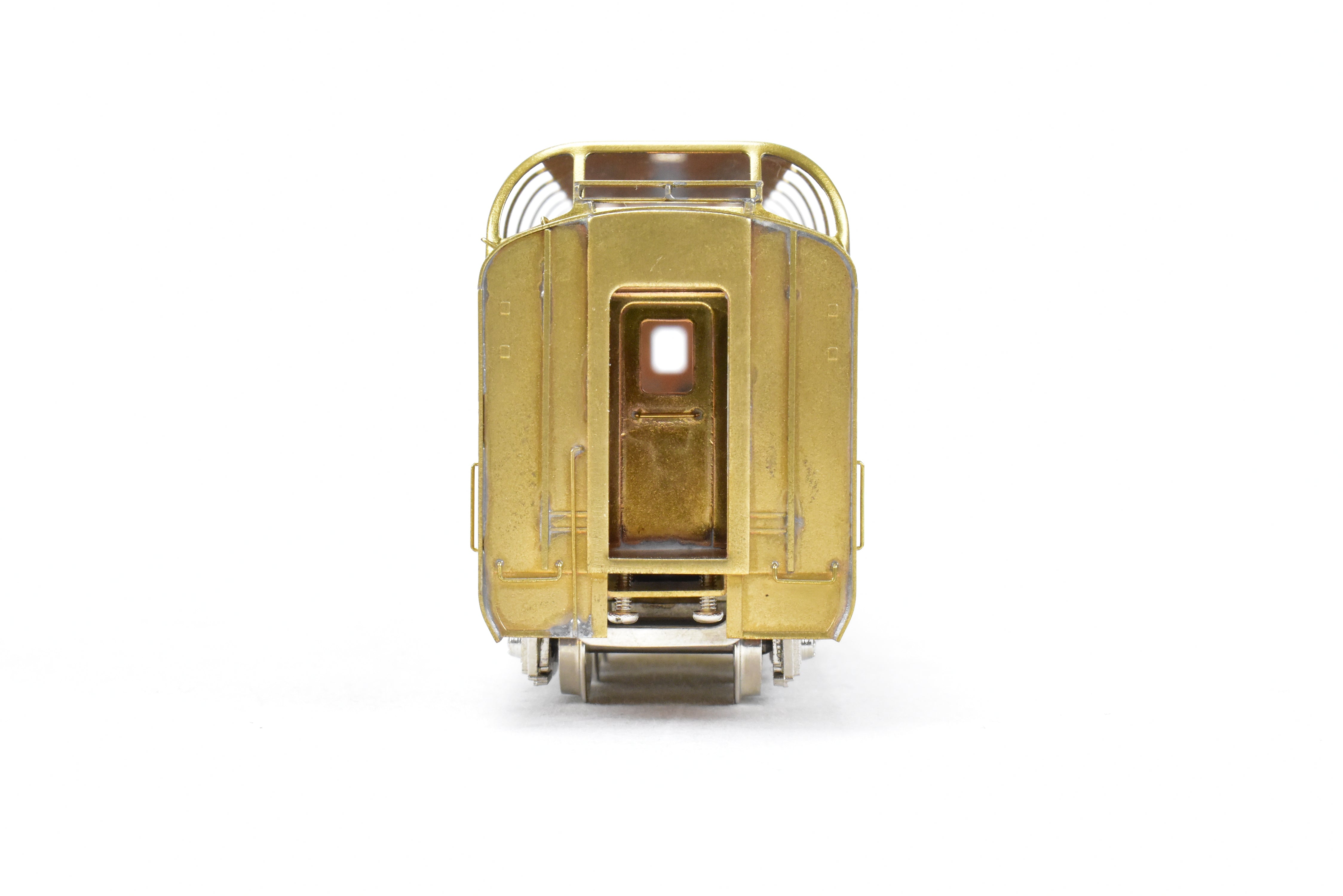 HO Scale Brass Model of Oriental Limited GN - Great Northern Empire 1390 Budd Super Dome Lounge Train Car