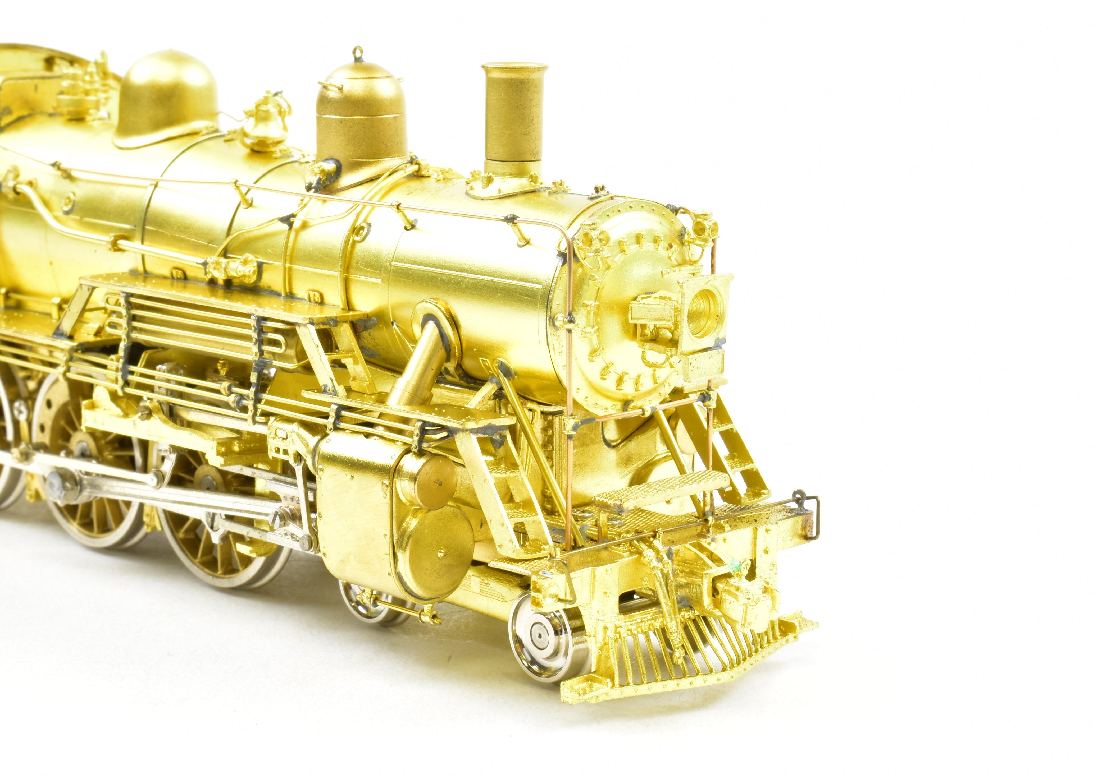 HO Scale Brass MILW Milwaukee Road G6ps 4-6-0 Ten Wheeler by Overland Models