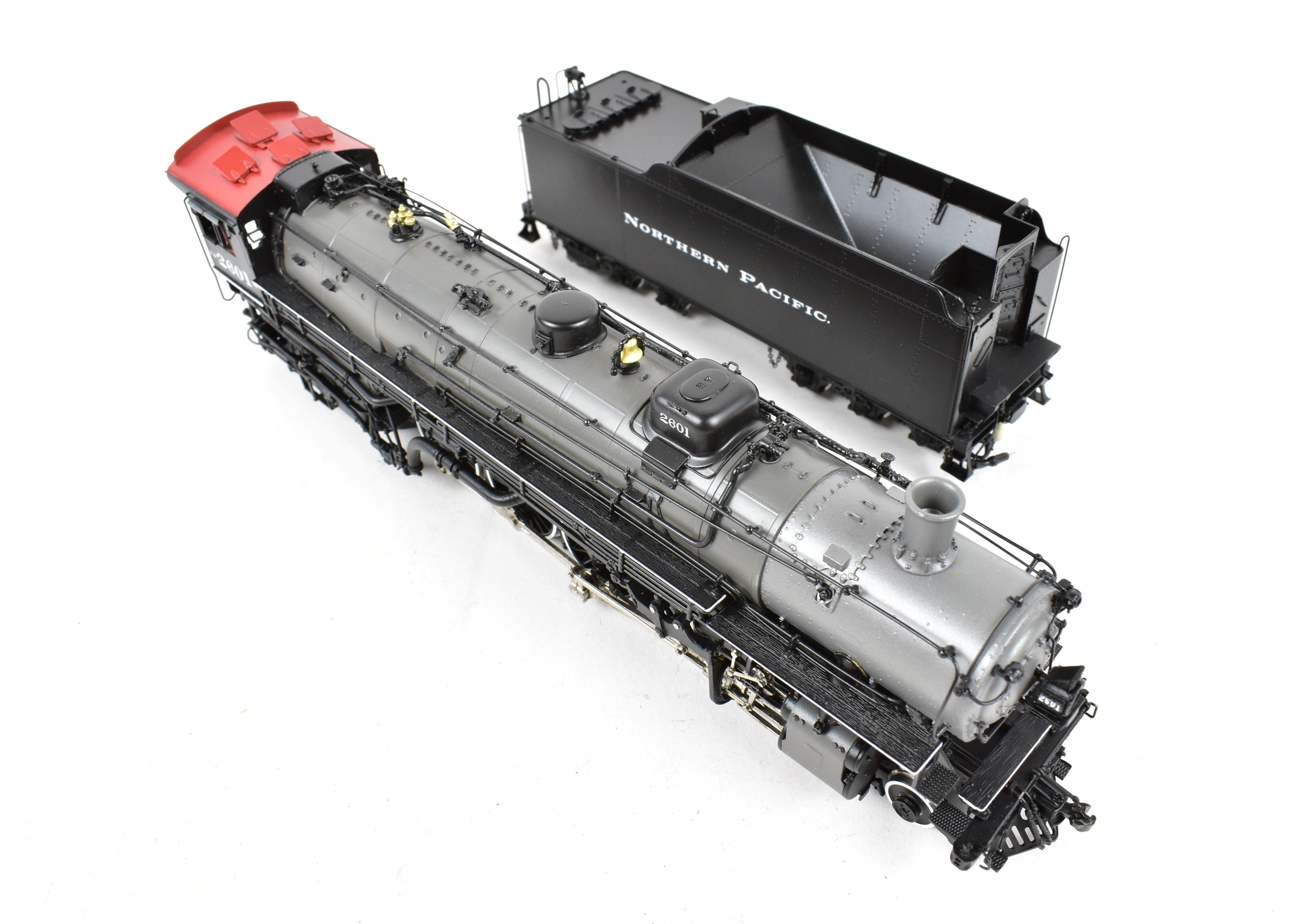 HO Brass W&R Enterprises NP Northern Pacific 4-8-4 Class A V1A FP #2601 Engine