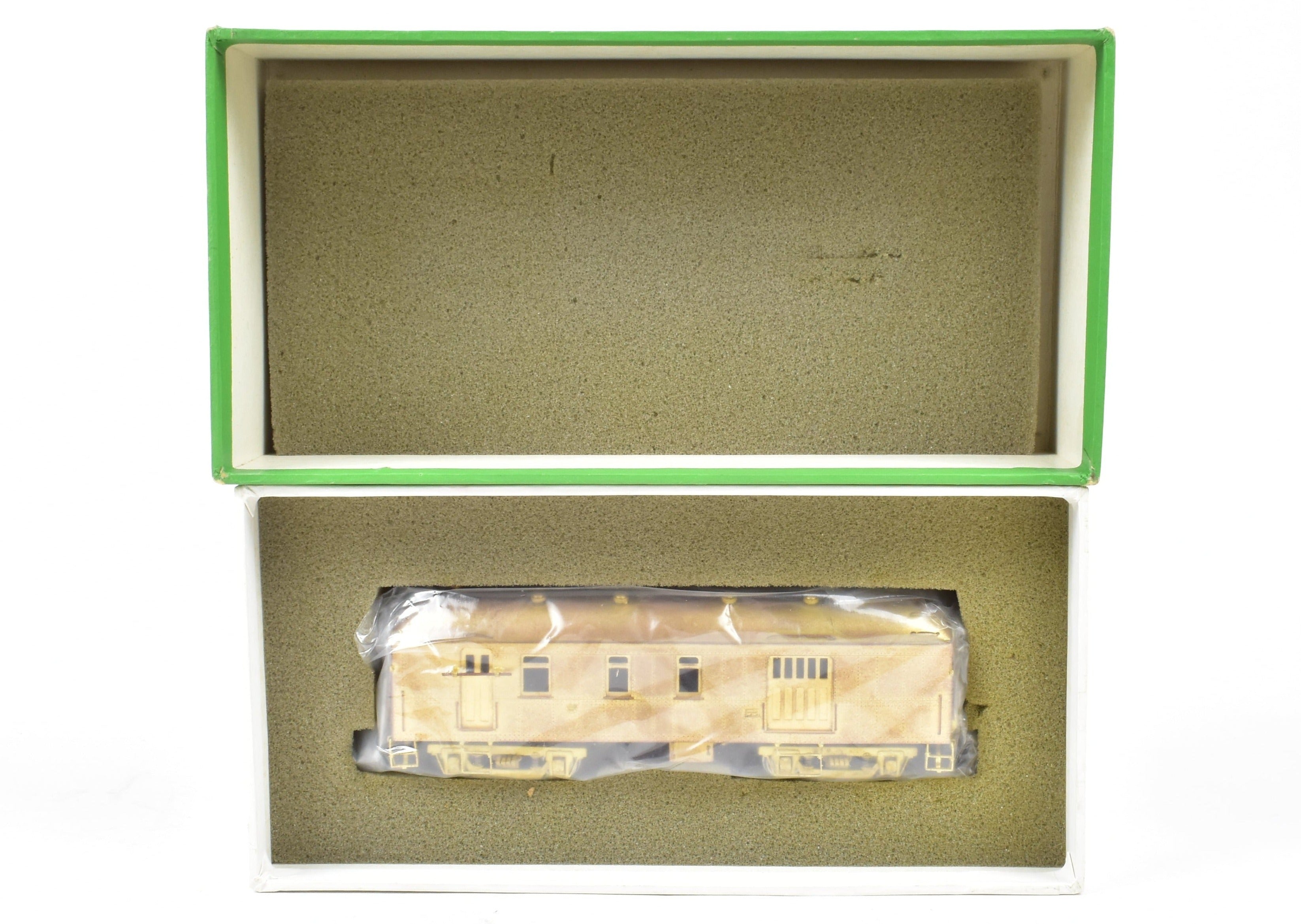 HO Brass OMI Overland 40' Harriman RPO for SP, T&NO, YV, V&T Railroads