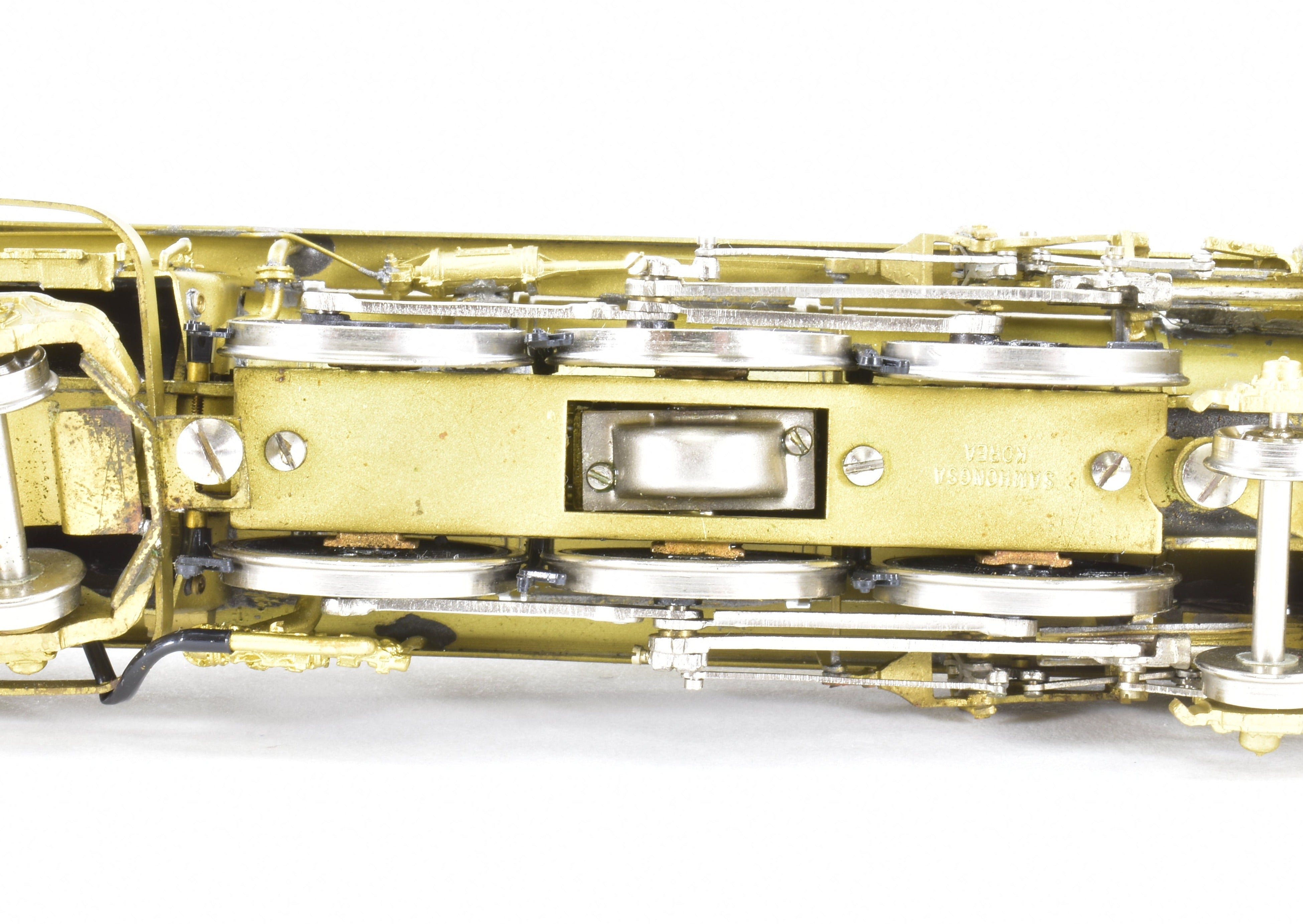 HO Scale Brass Model Train - Van Hobbies CNR (Canadian National Railway) K - 5a 4 - 6 - 4 Hudson Locomotive Replica