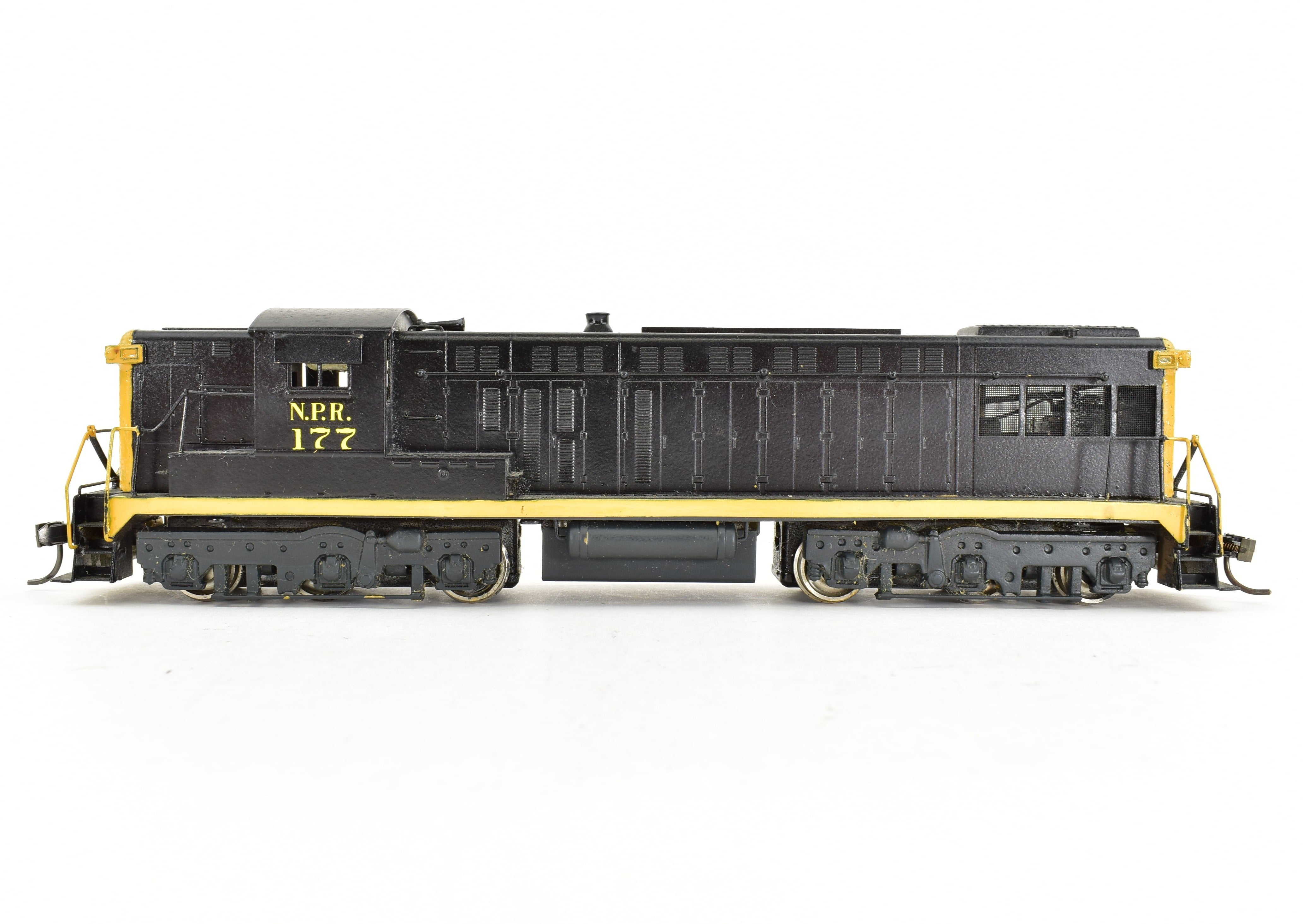 HO Scale Brass Hallmark Models Northern Pacific Baldwin AS - 616 Diesel Locomotive with Custom Painted Finish, Sold As - Is