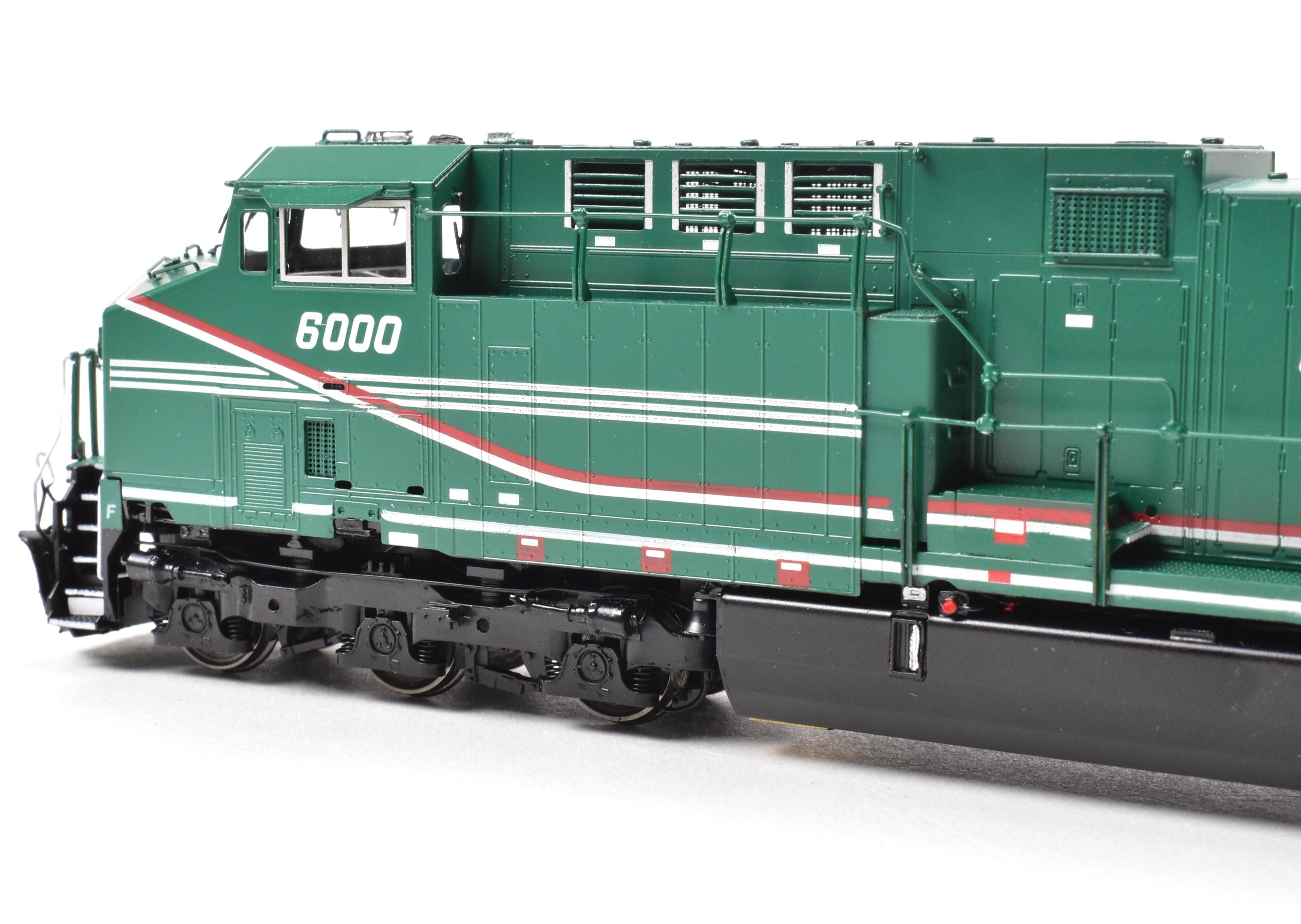 HO Brass OMI GECX General Electric C60AC Demo Factory Painted #6000