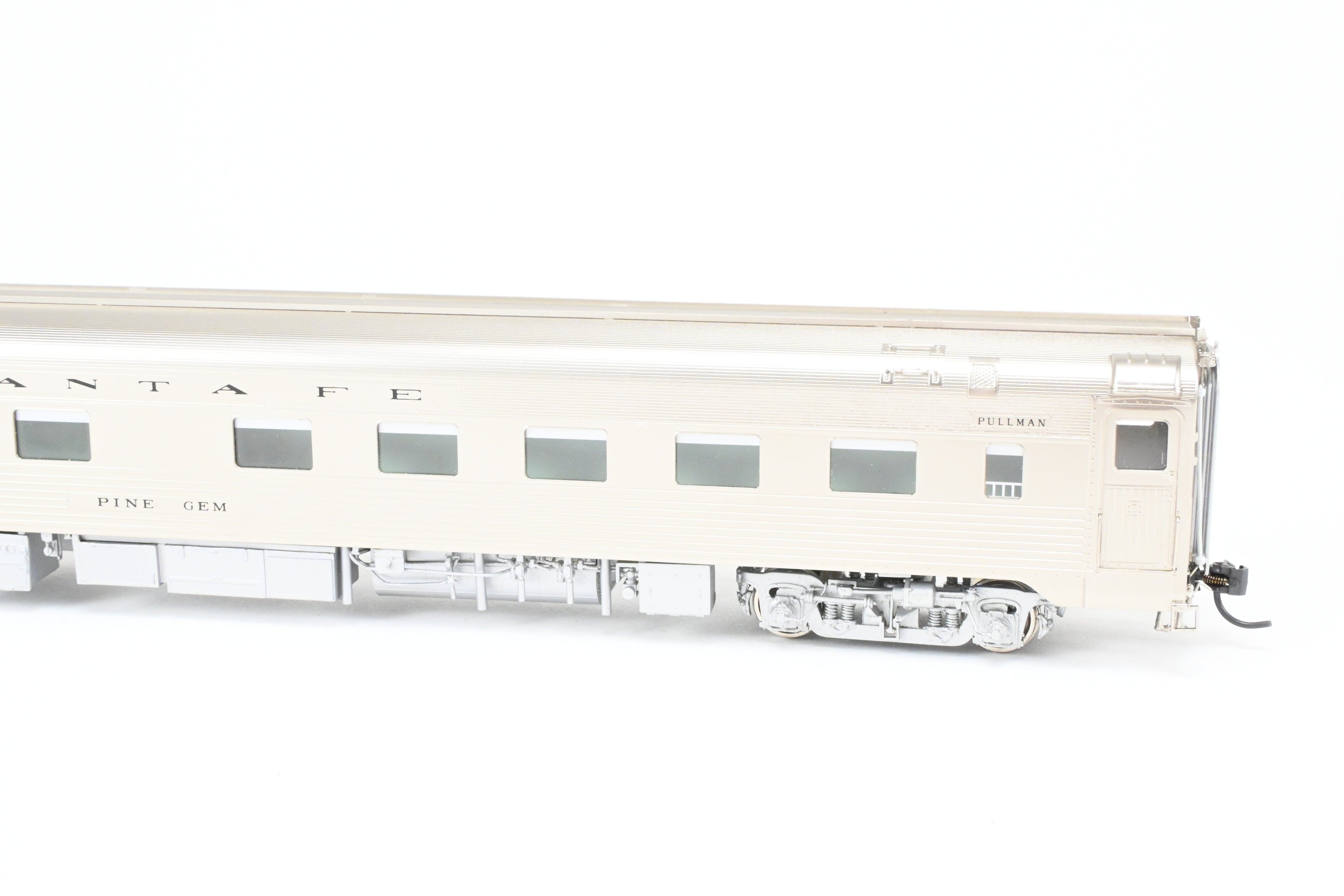 1997 HO Brass CIL Challenger Imports ATSF Santa Fe 10-Car Super Chief Set