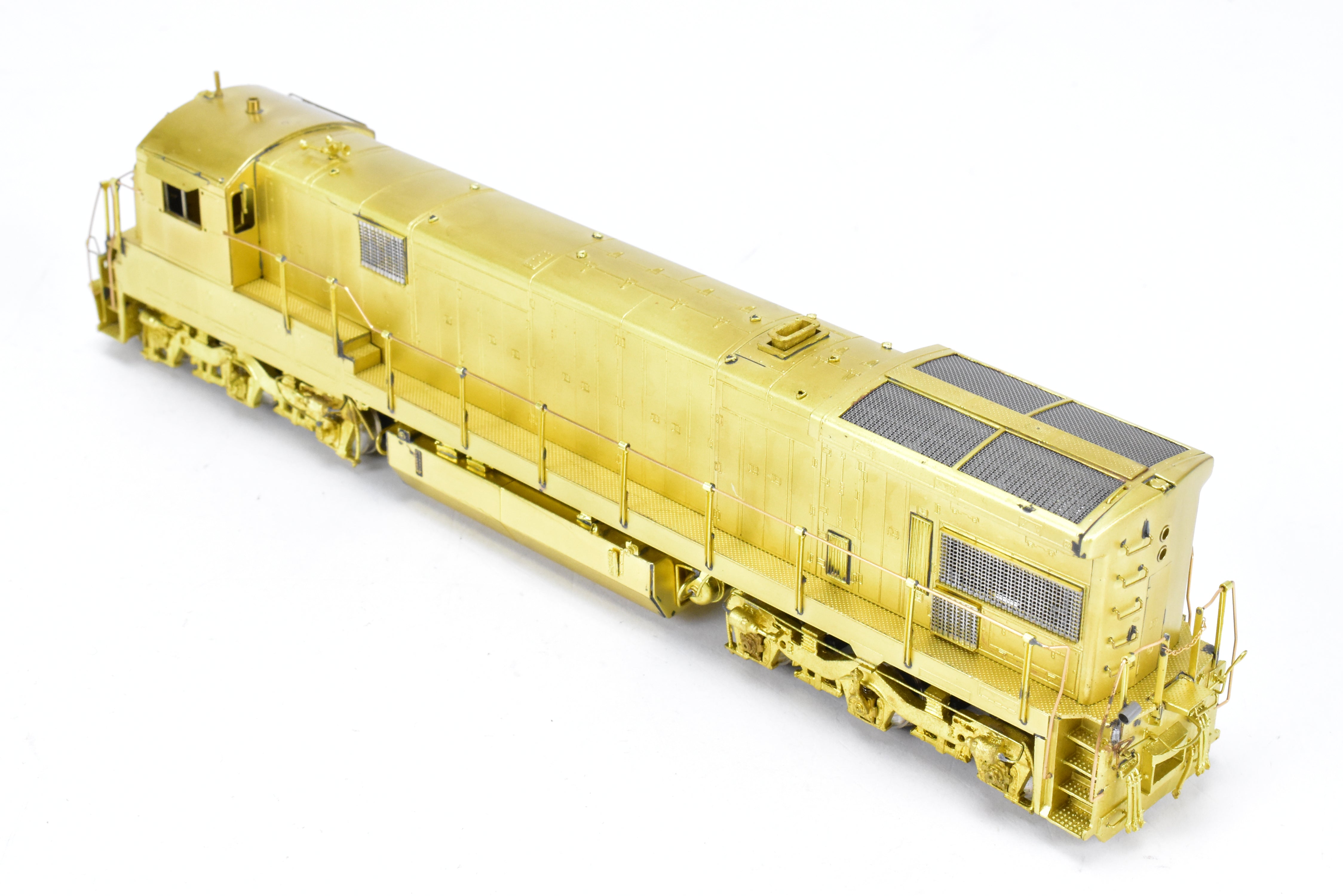 HO Scale Brass UP Union Pacific GE C30 - 7 Model from 1990s by Overland Models Inc