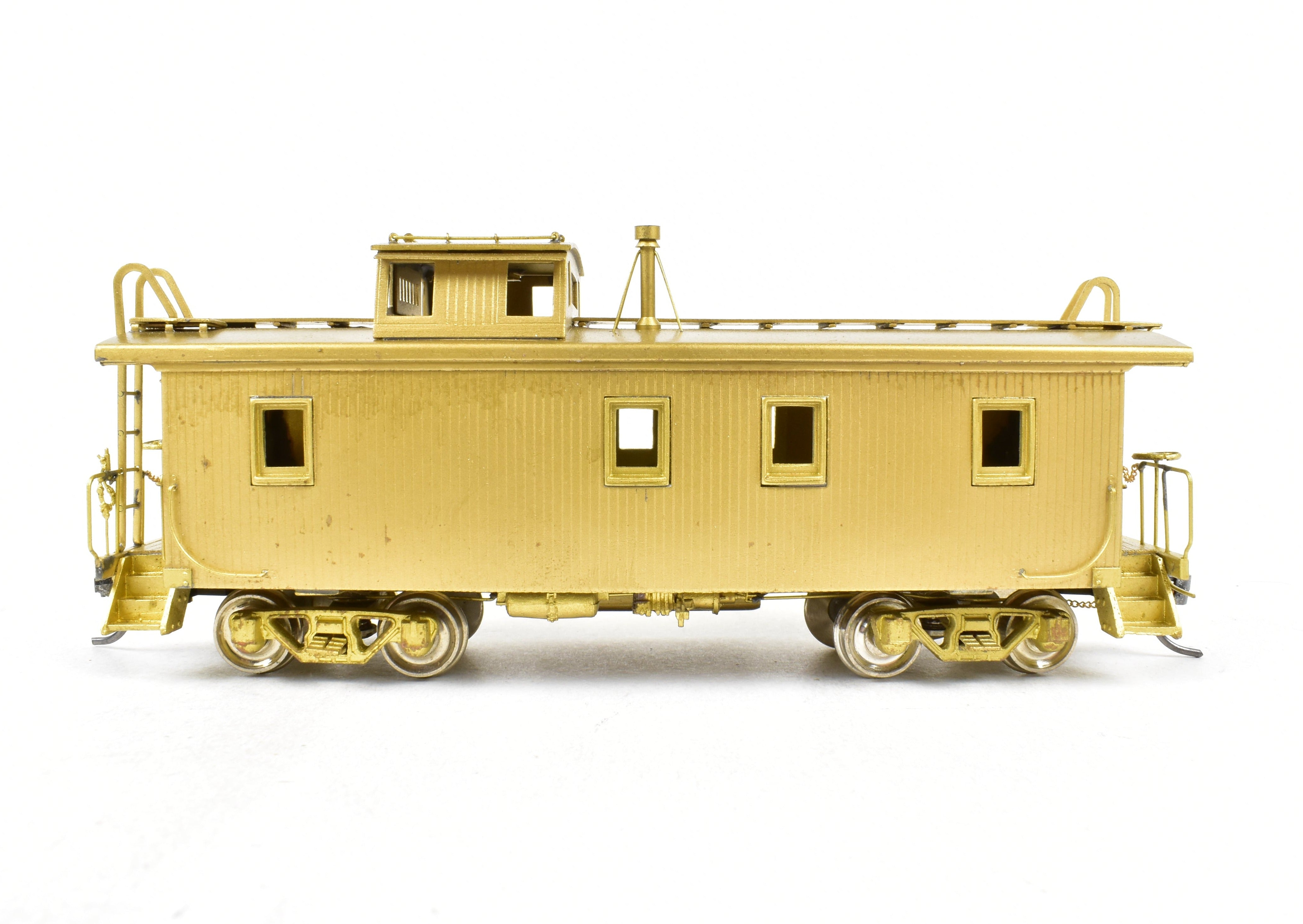 HO Scale Brass Precision Scale Co. Model of Southern Pacific C-30-2 Wood Cupola Caboose for Model Trains