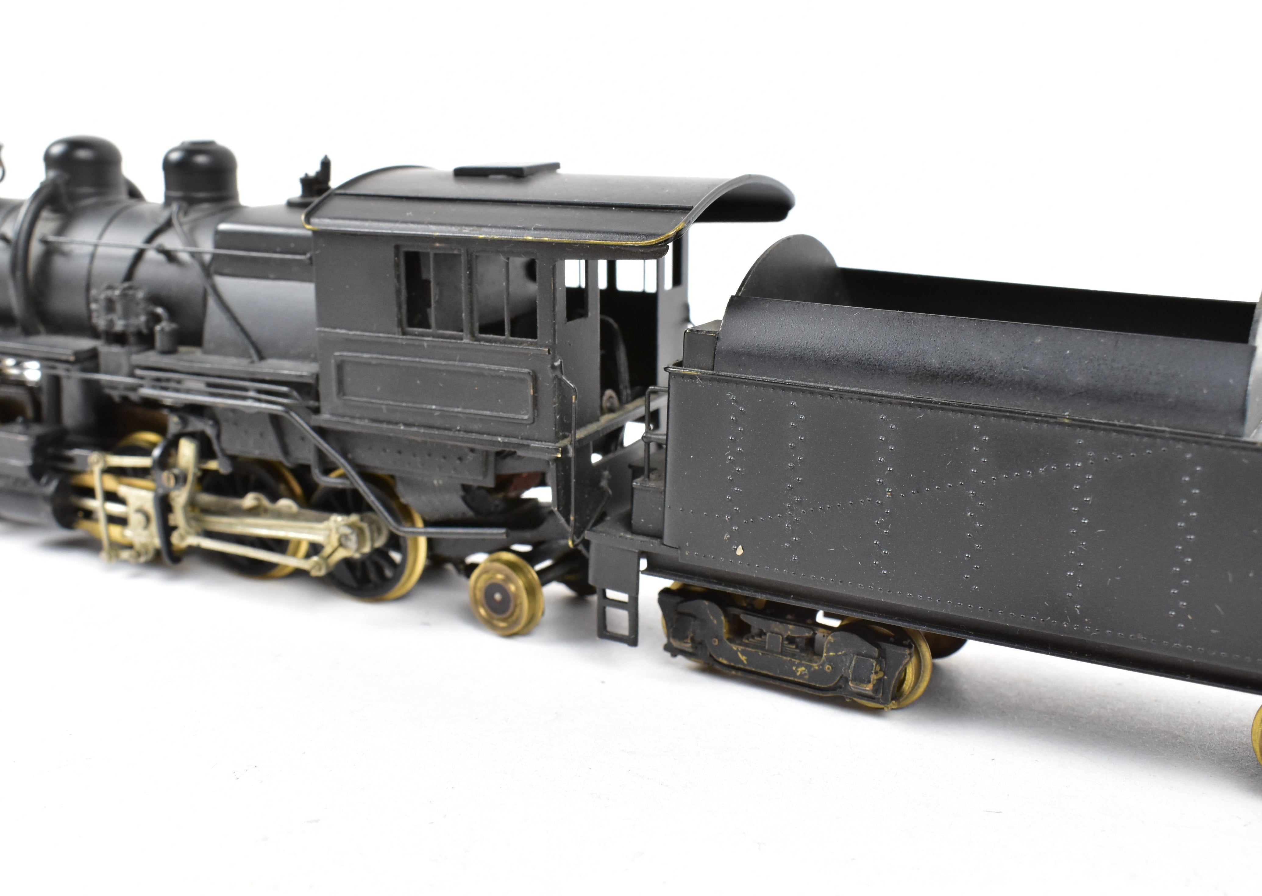 HO Scale Brass PFM - United Great Northern L - 2 Class 2 - 6 - 6 - 2 Crown Model Train, Painted Unlettered, with ReBoxx Packaging