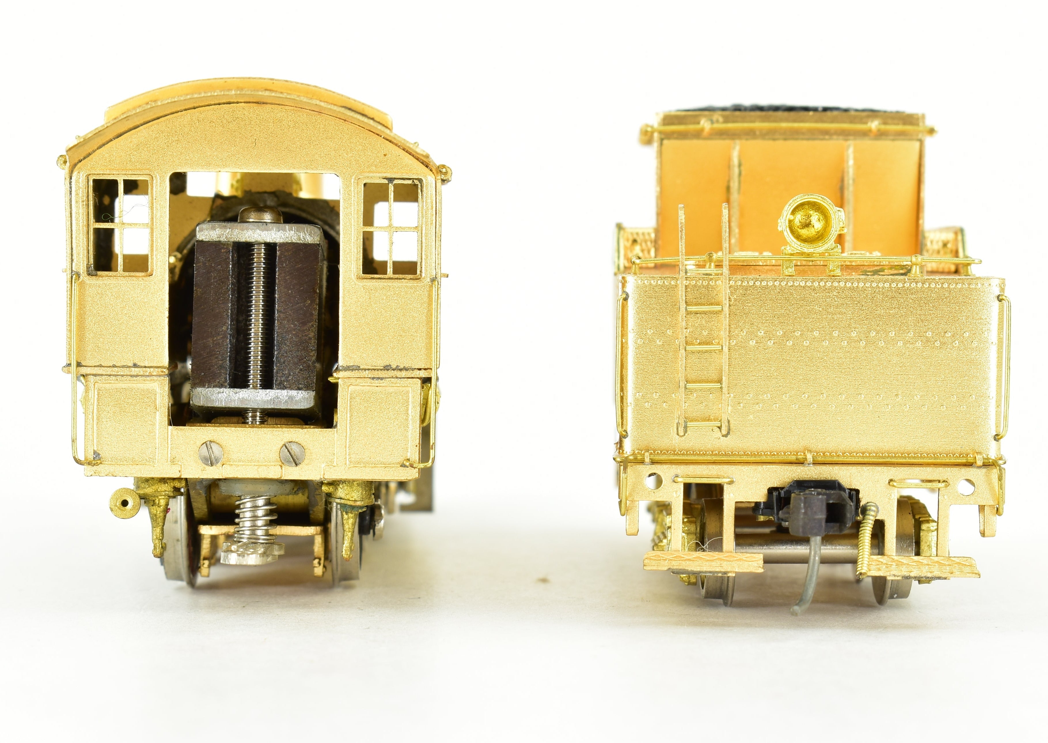 HO Brass Van Hobbies Canadian National Railway 2-6-0 E-10 Mogul Model - As Is
