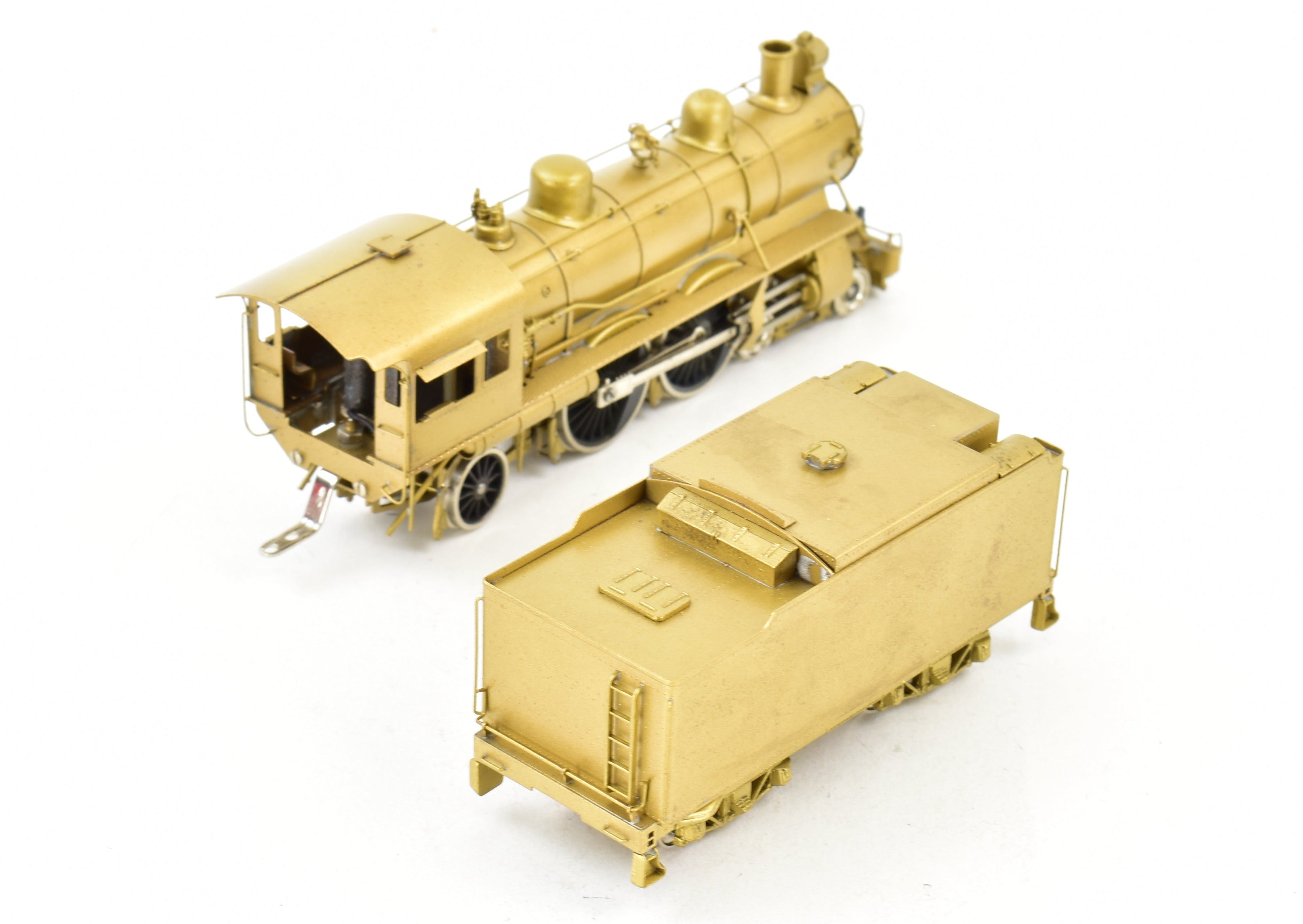 High - Quality HO Scale Brass Westside Model Co. Southern Pacific Class A - 3 Atlantic 4 - 4 - 2 Model Train