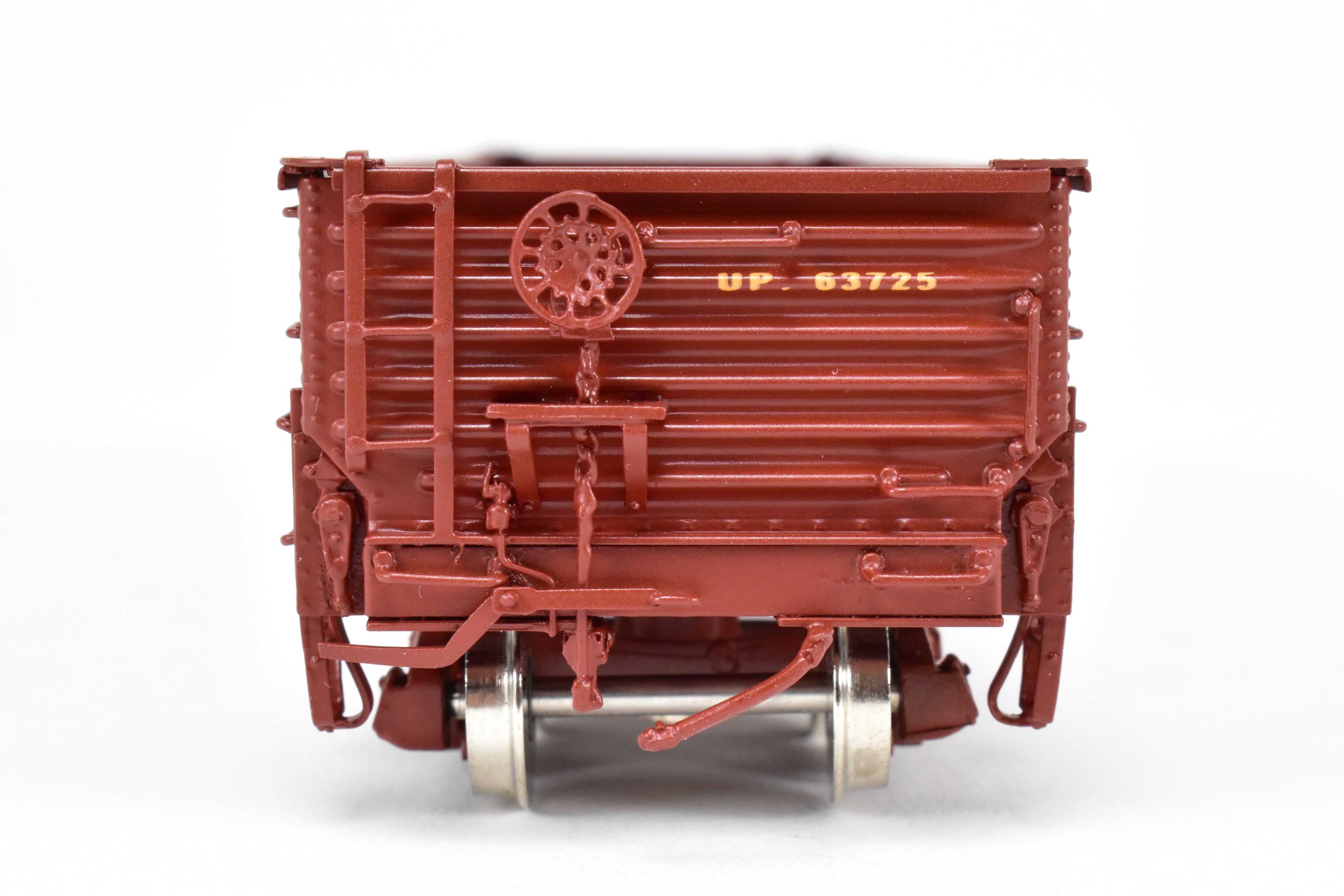 HO Brass CIL - Challenger Imports UP G50 - 7 Drop Bottom Gondola V2 (Rivet Sides) #63725