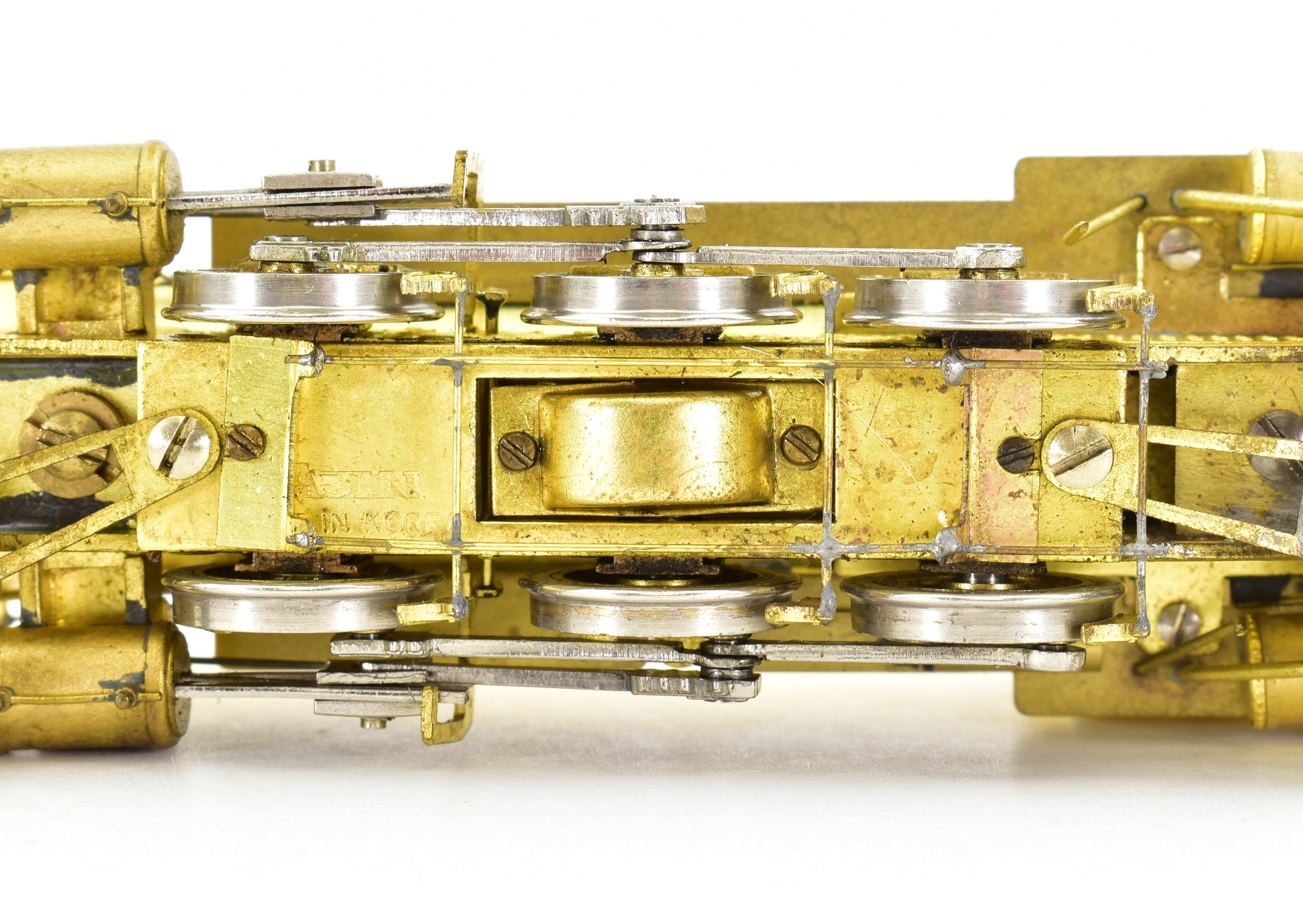 HO Scale Brass Hallmark CS&CCD Colorado Spring & Cripple Creek 2-6-2 Model