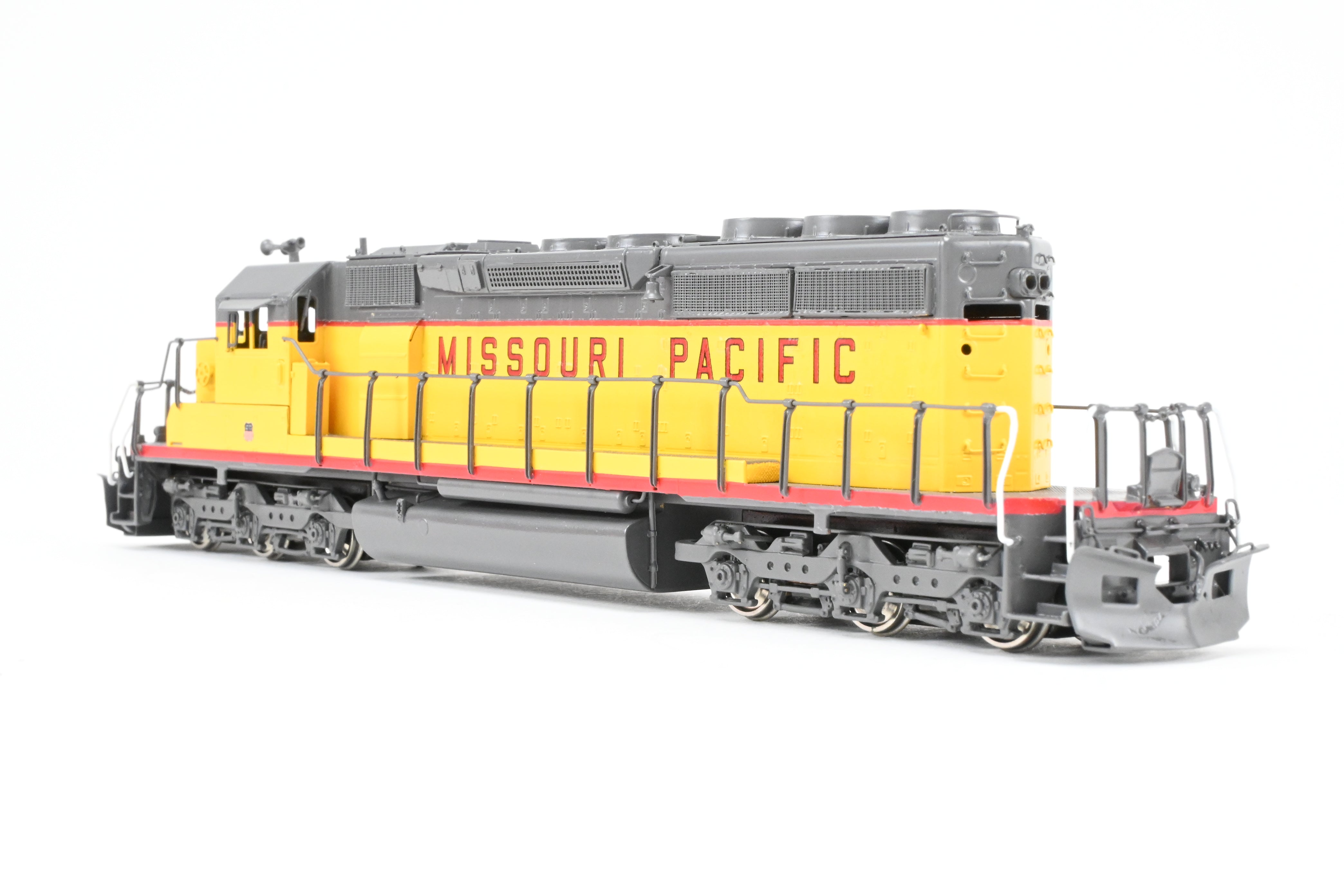 HO Scale Brass E&P Associates Missouri Pacific EMD SD - 40 - 2 Freight Locomotive Model with Factory Lettering but No Number