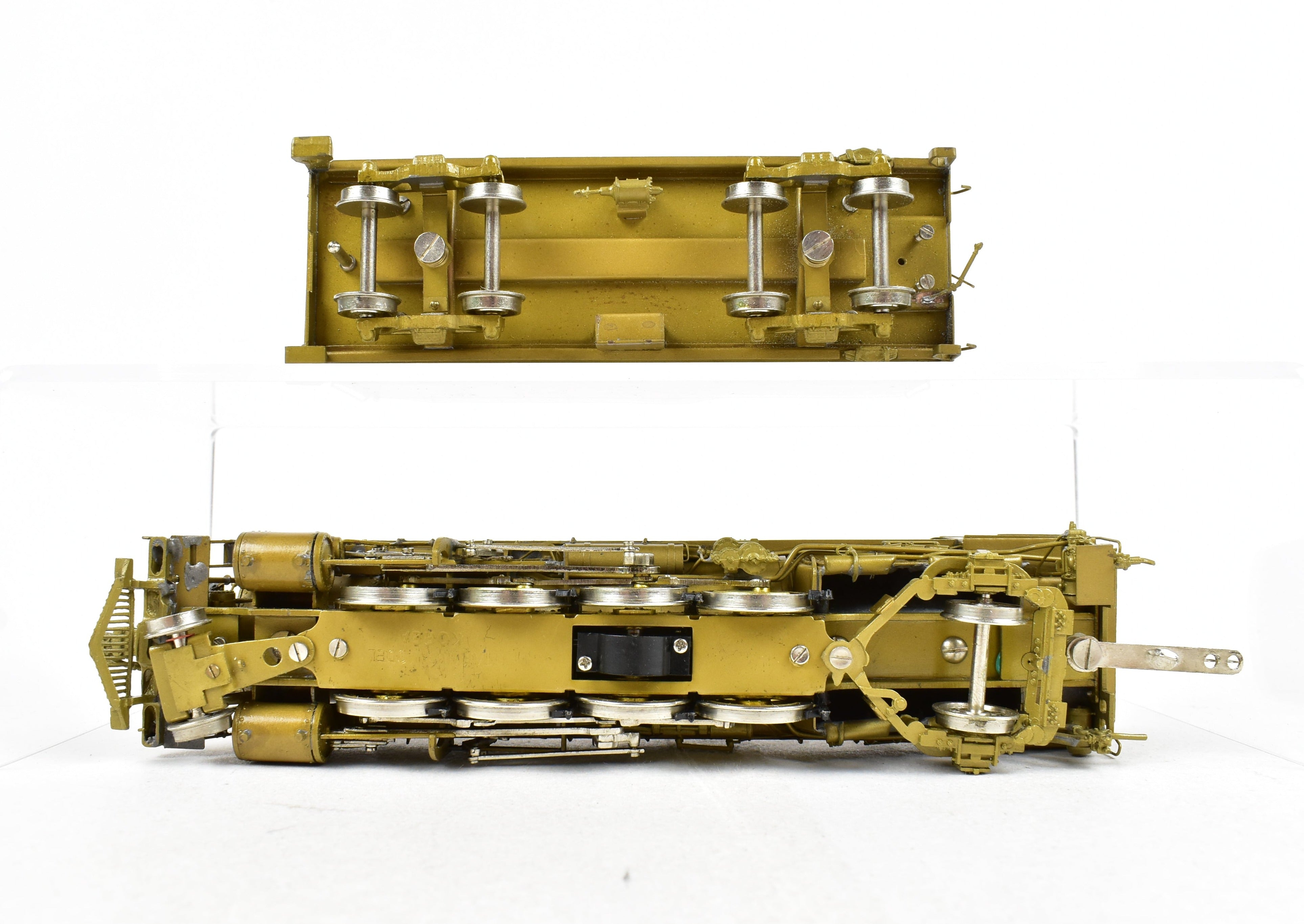 HO Scale Brass OMI Overland Models L&N J-4 2-8-2 with New NWSL Gearbox