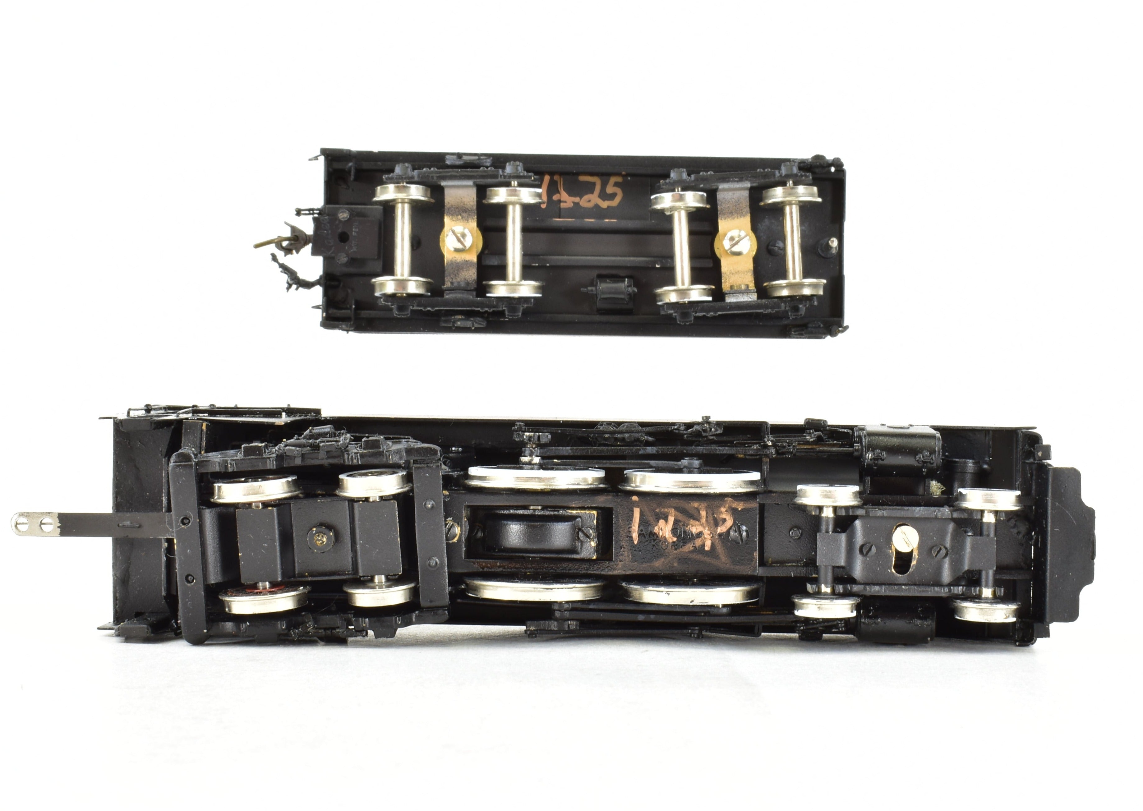 HO Scale Brass PFM - Van Hobbies CPR - Canadian Pacific Railway 4-4-4 Class F-1a Jubilee Model Locomotive with Custom Painted Finish