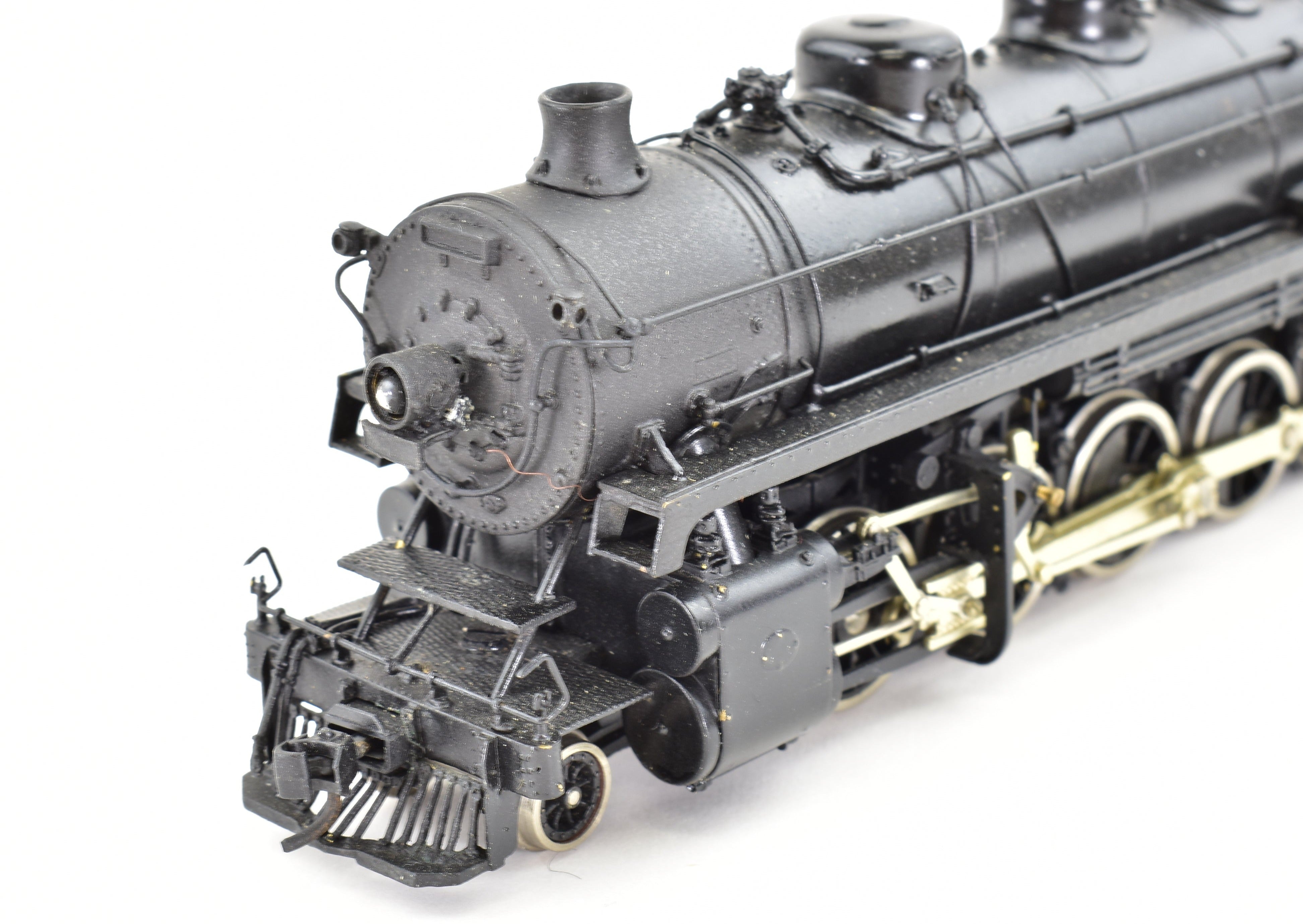 HO Scale Brass PFM Van Hobbies Canadian Pacific Railway S-2a 2-10-2 CP #5803 Model