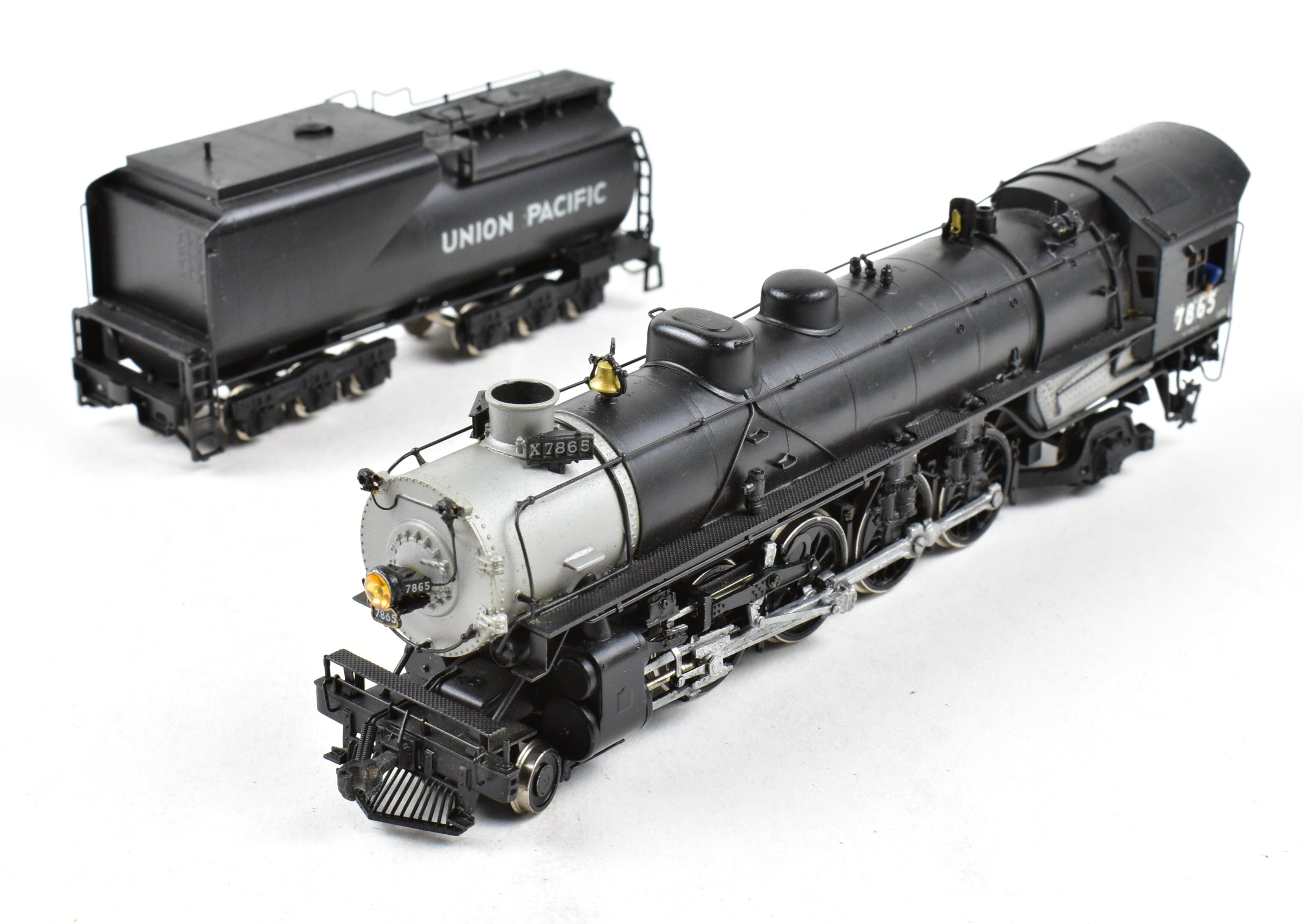 HO Scale Brass Custom-Painted Union Pacific 7000 Class 4-8-2 by Westside Model Co.