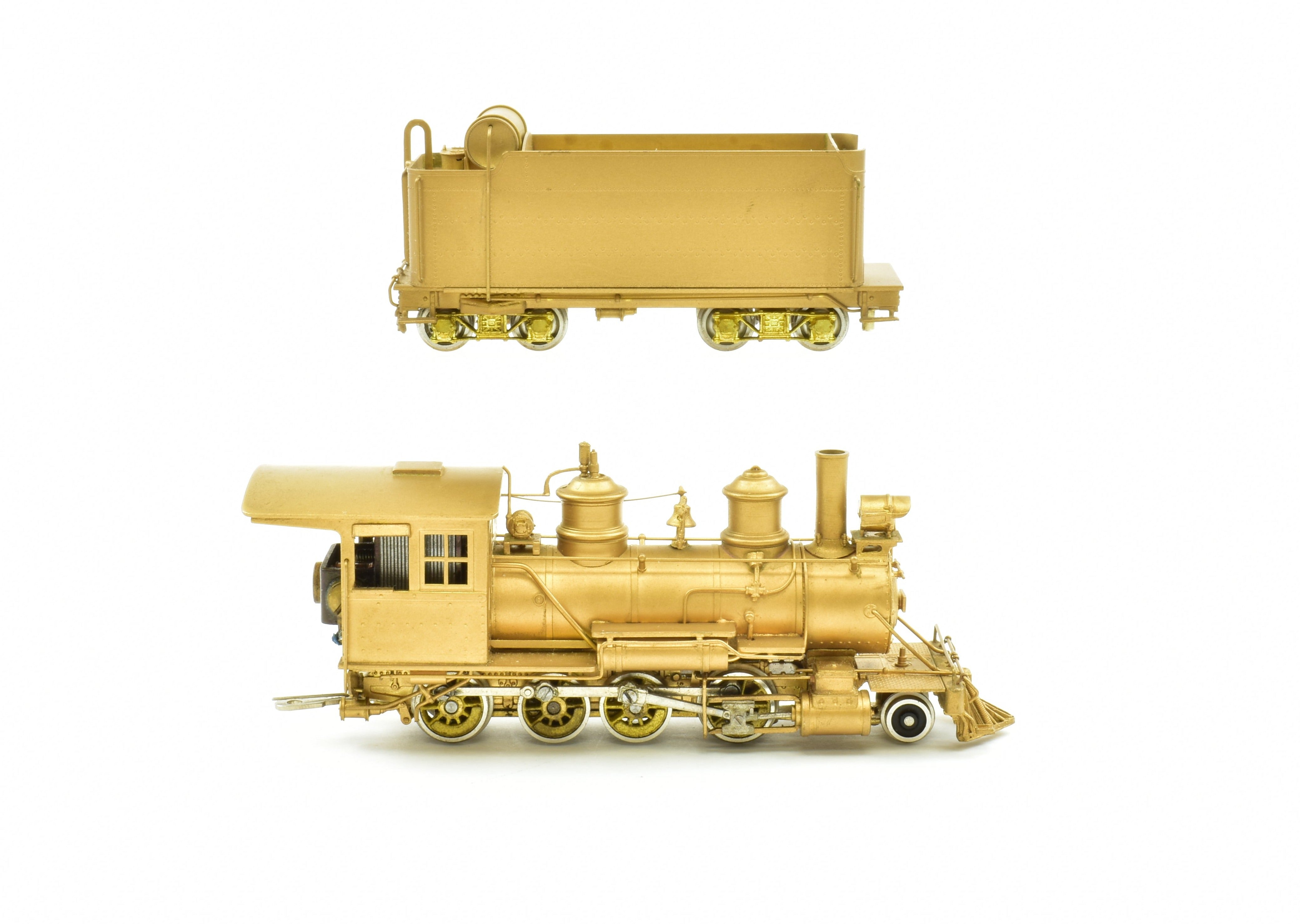 Brass Model Train - Westside Model Co. D&RGW Denver & Rio Grande Western C - 16 2 - 8 - 0 Steam Locomotive #278