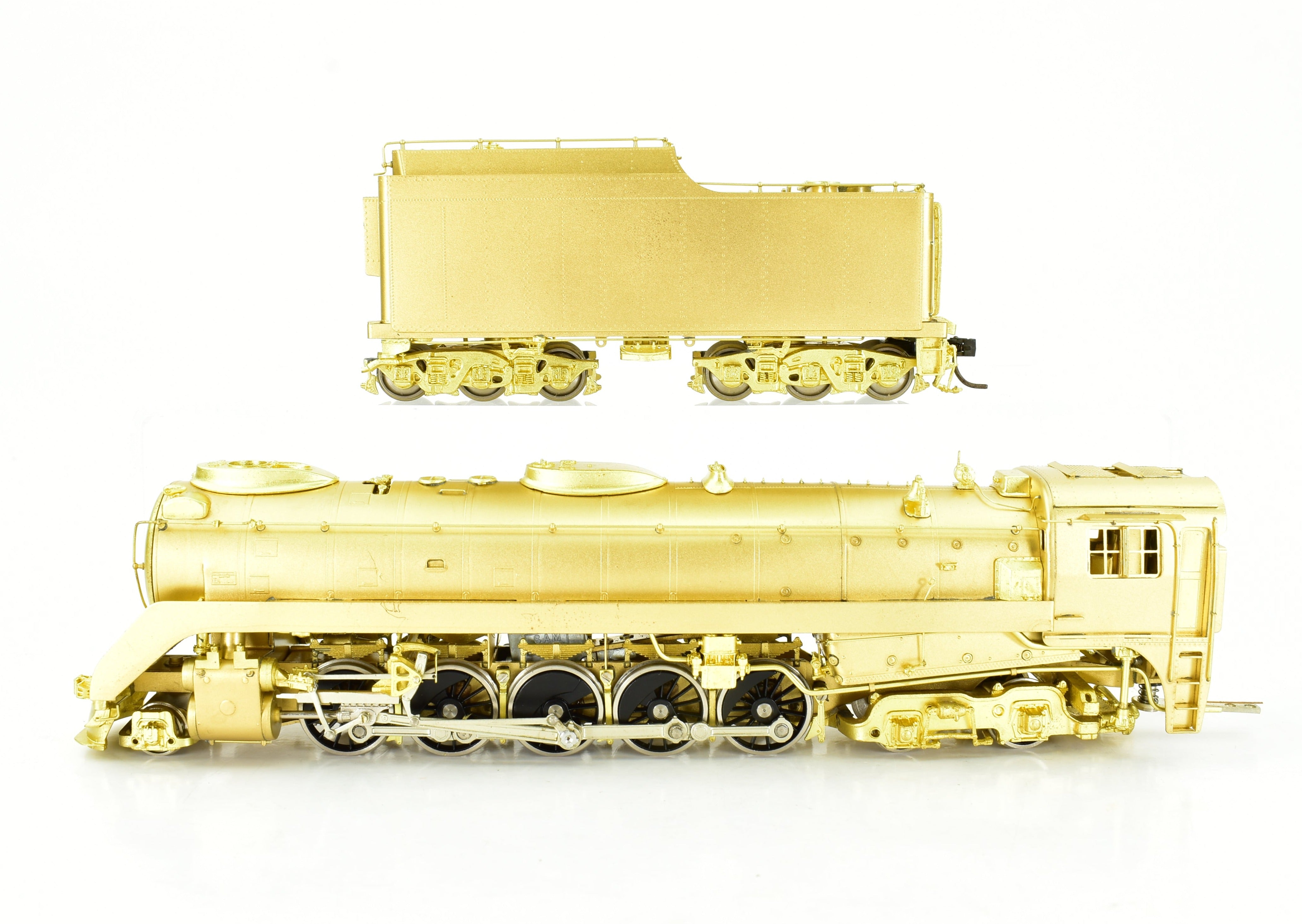 HO Scale Brass Canadian Pacific Railway T-1b 2-10-4 Selkirk Totem Model