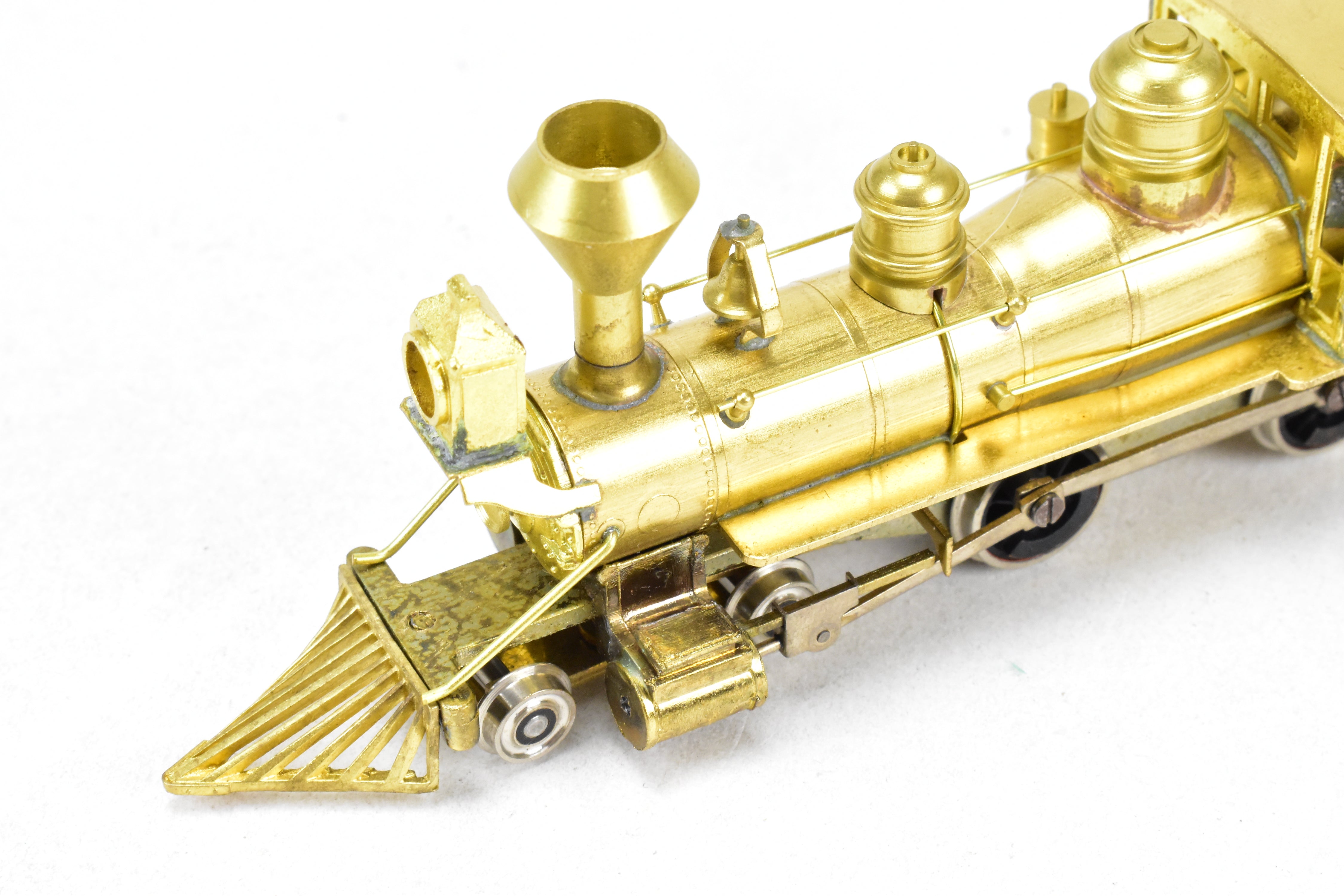 1880s American 4-4-0 HOn3 Brass Model from Far East Distributors, Spartan Series