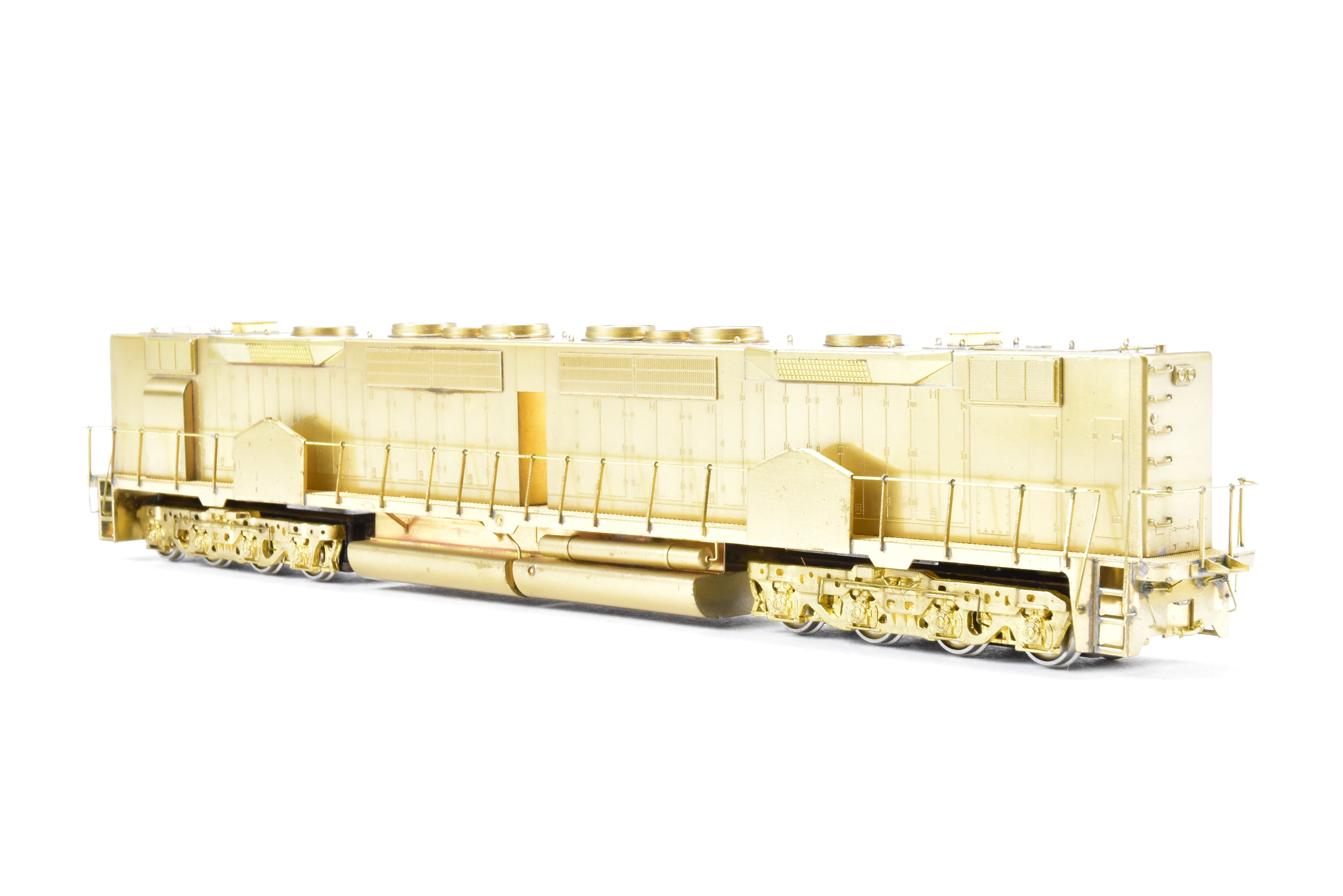 HO Scale Brass ALCO Model Union Pacific (UP) or Southern Pacific (SP) EMD DD - 35B Powered Booster Unit Model Train