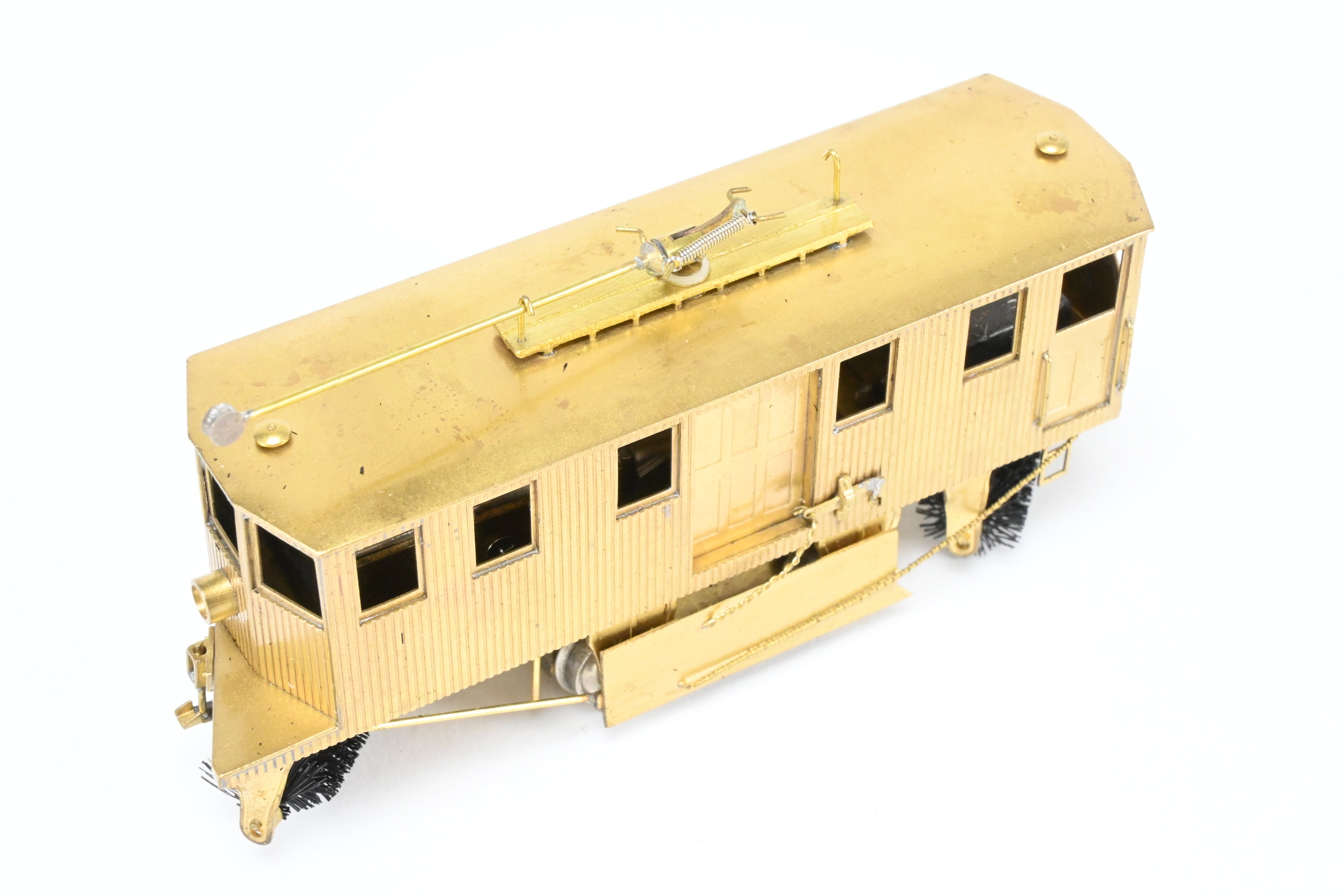 HO Scale Brass Fairfield Models Various Roads McGuire - Cummings Single Truck Sweeper Model Train