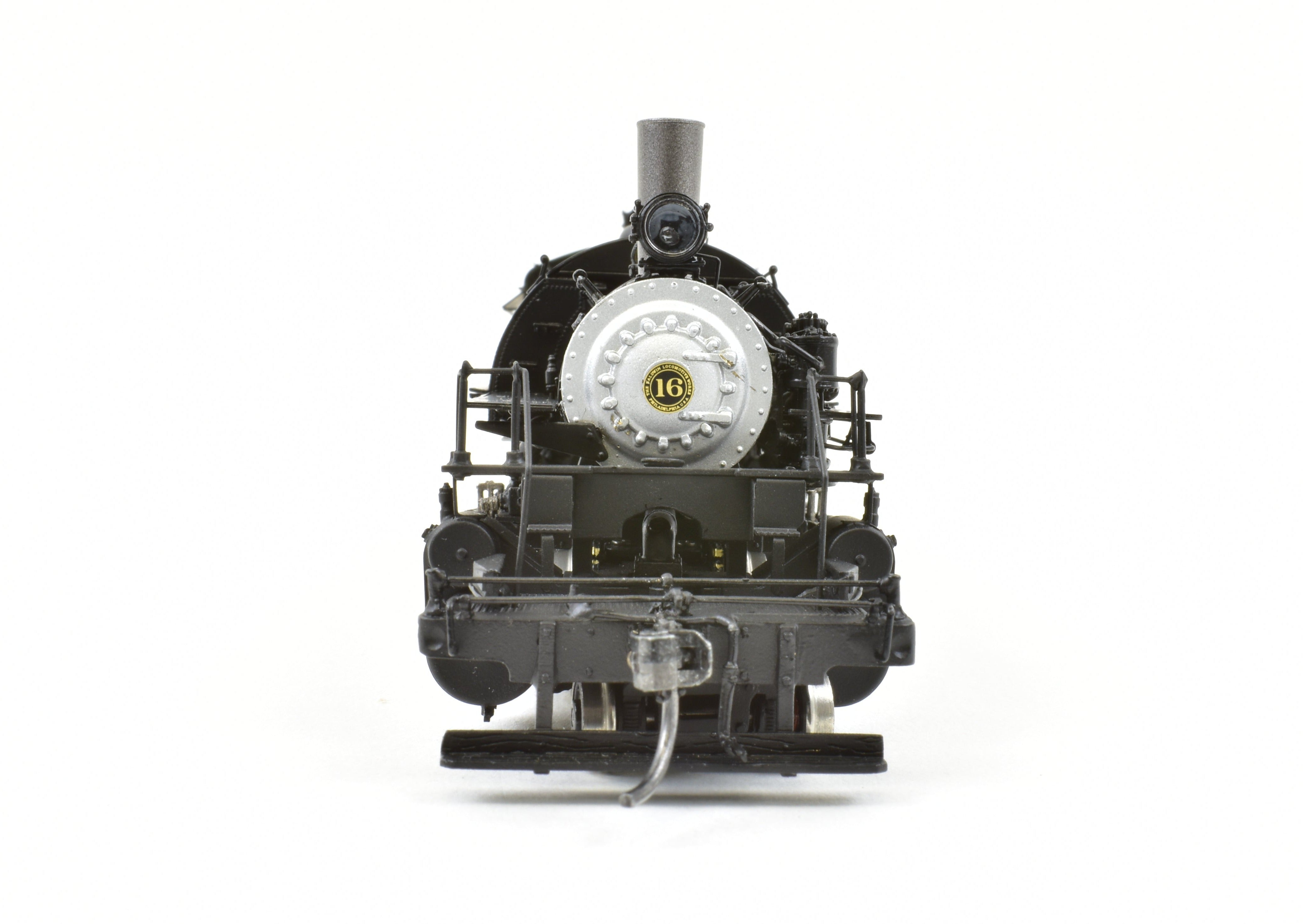 HO Brass DVP - #16 2-6-6-2T Baldwin Logging Mallet by Willamette Paper Co.