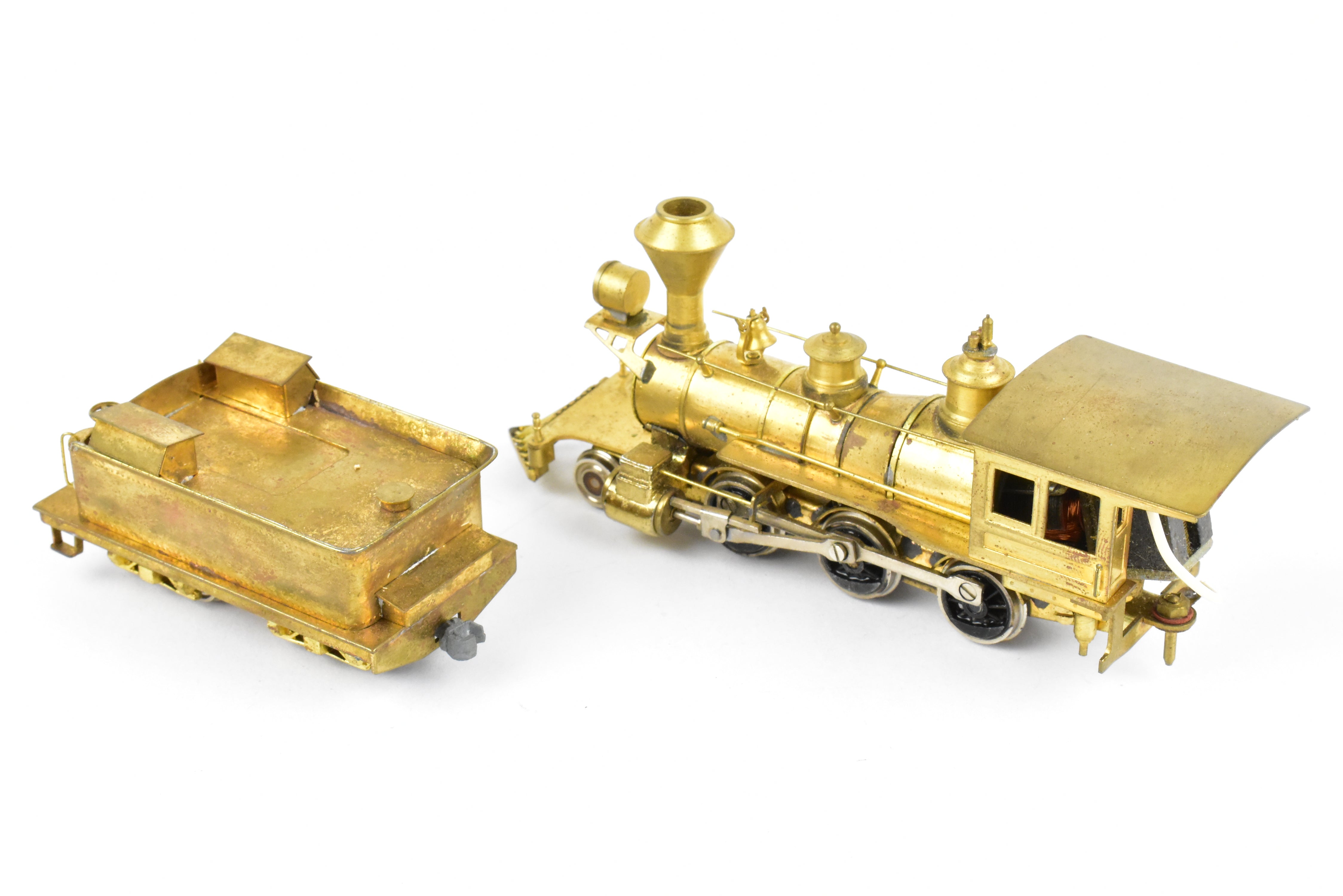 HOn3 Scale Brass Diamond Brand Model Train - Various Roads Porter 2-6-0 Mogul Type