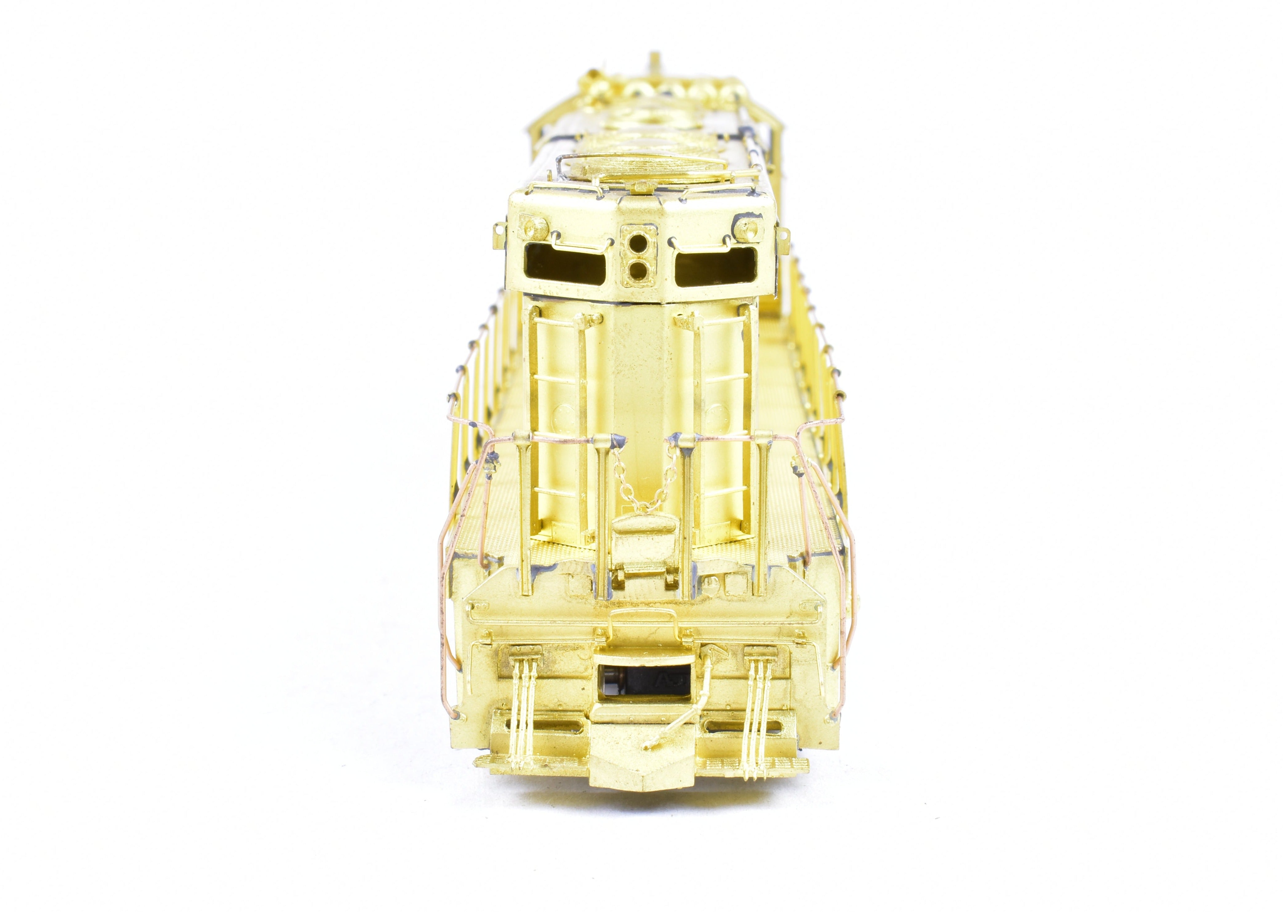 HO Scale Brass Locomotive Model by Overland Models, Inc. (OMI) - ATSF - Santa Fe EMD SD24 #4500 - 4579 from the 1970s Era