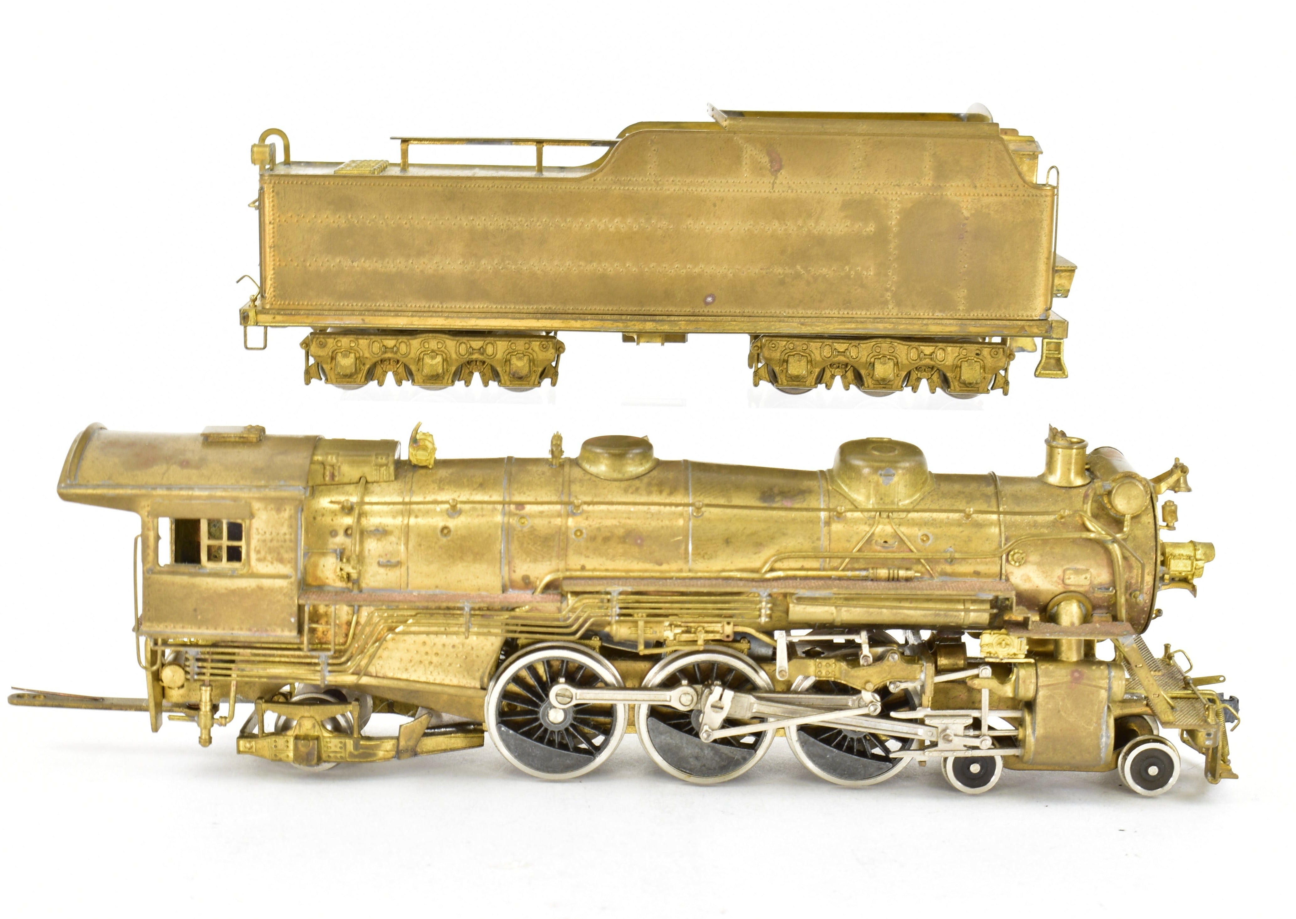 1960 HO Brass PFM - United Southern Railway PS - 4 4 - 6 - 2 Pacific Model
