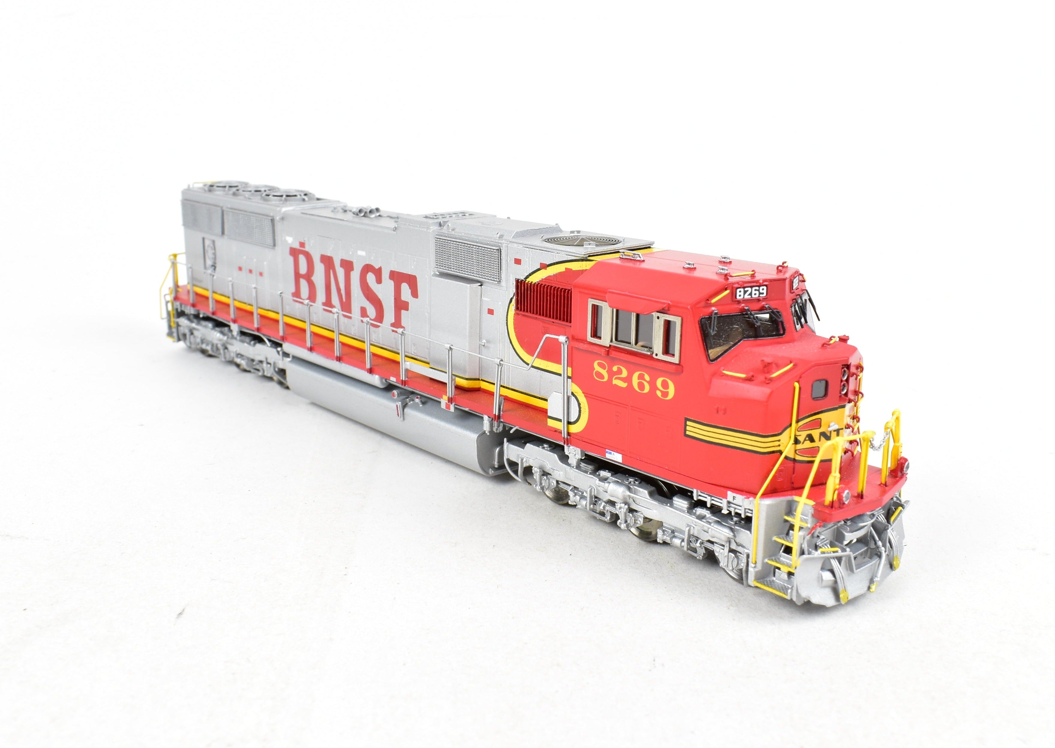 HO Scale Brass BNSF EMD SD75M FP #8269 by Overland Models, Inc.