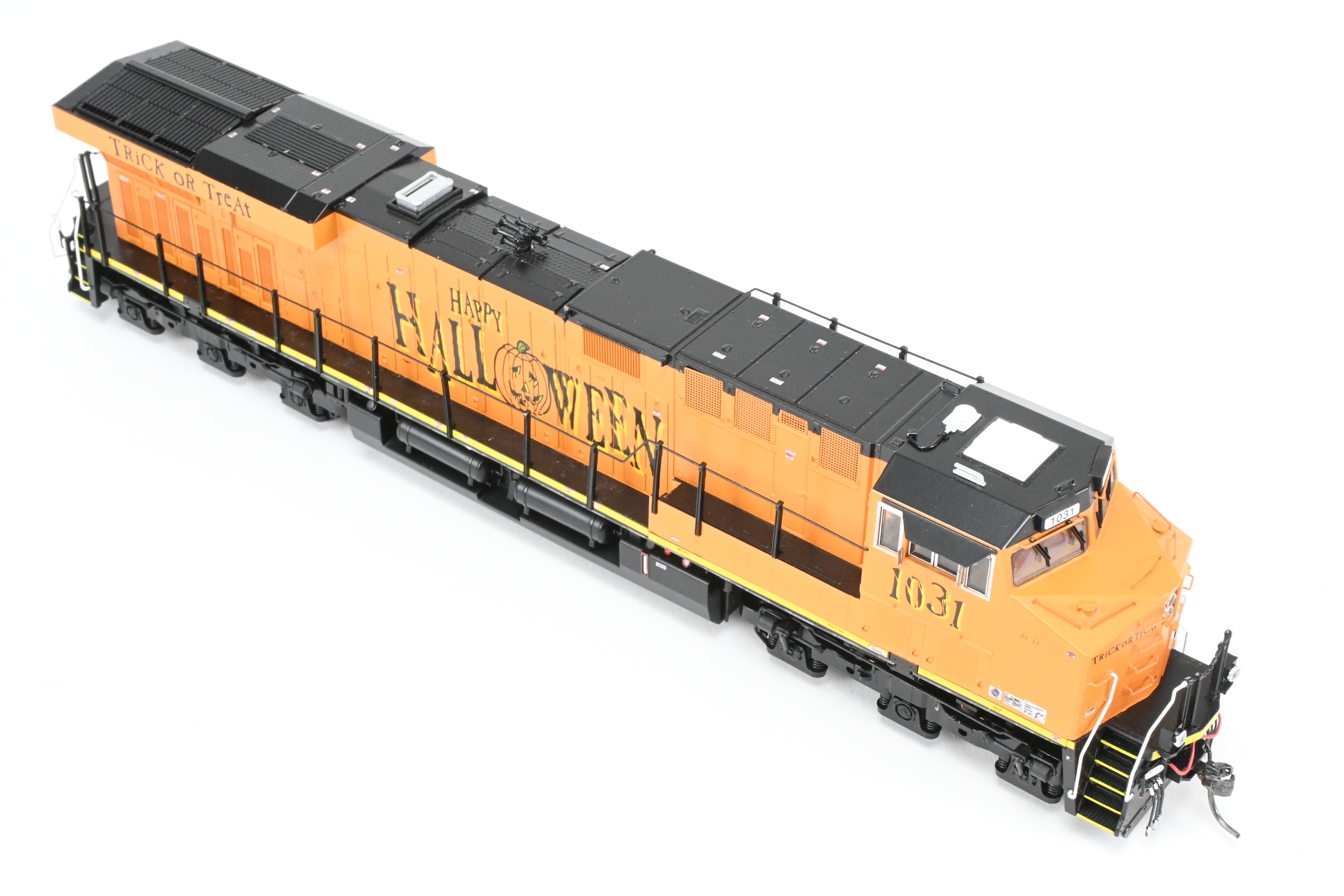 MTH Mike's Train House Halloween ES44AC 1031 with Proto-Sound 3.0/DCC