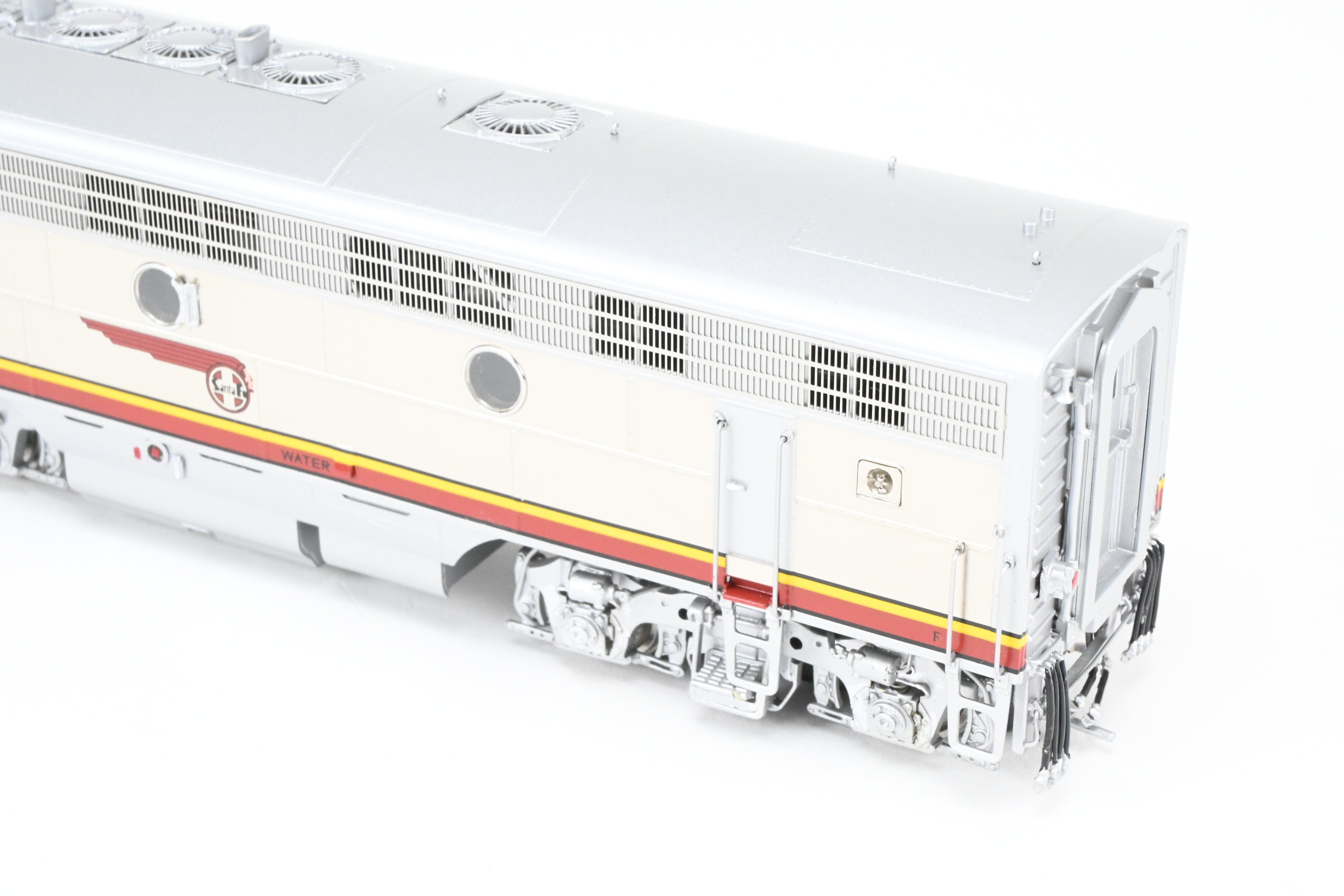 Challenger Imports ATSF Santa Fe Passenger Service HO Brass EMD F7 A/B/B/A Set