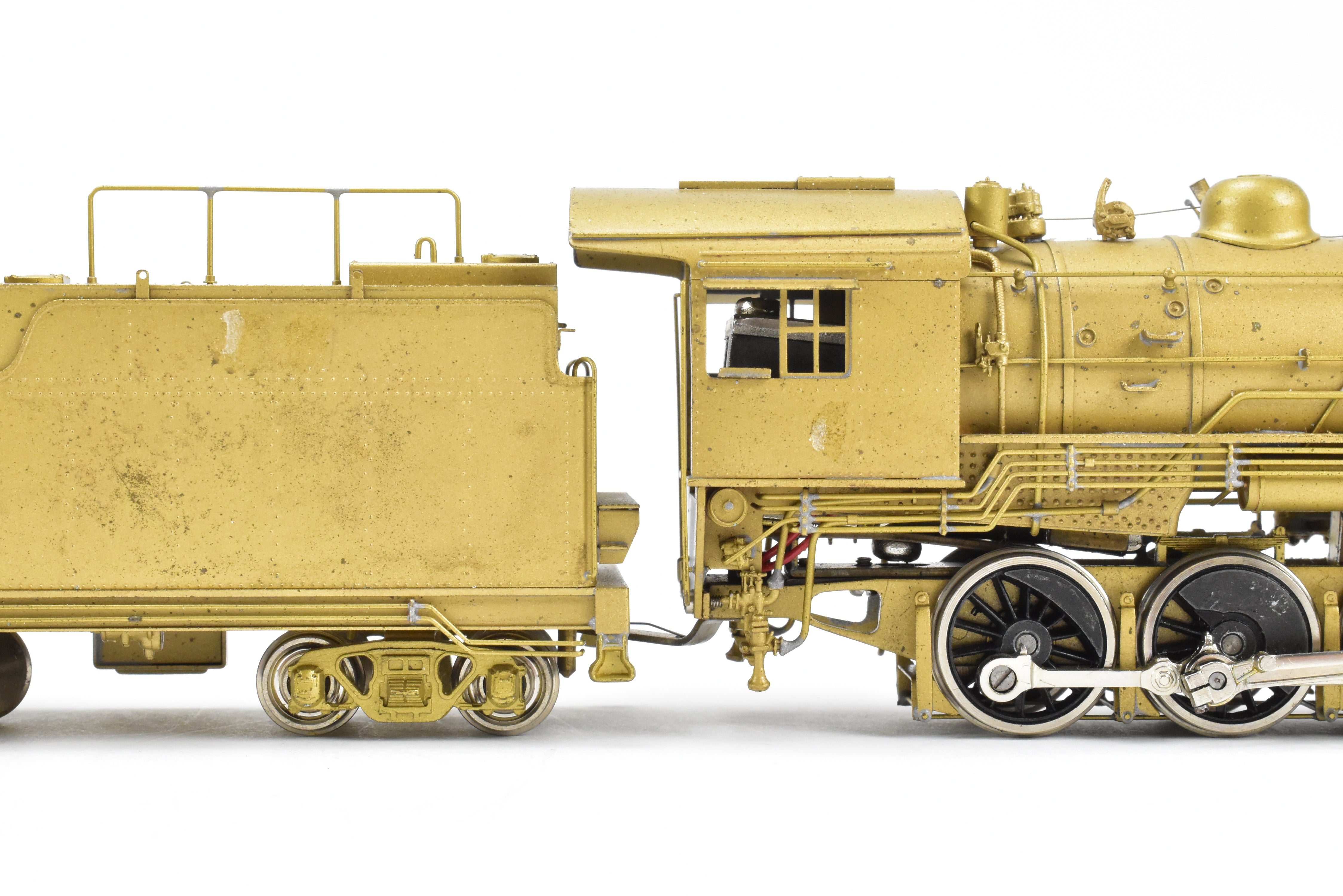 HO Scale Brass Hallmark Frisco Class 1306 2-8-0 Consolidation Model
