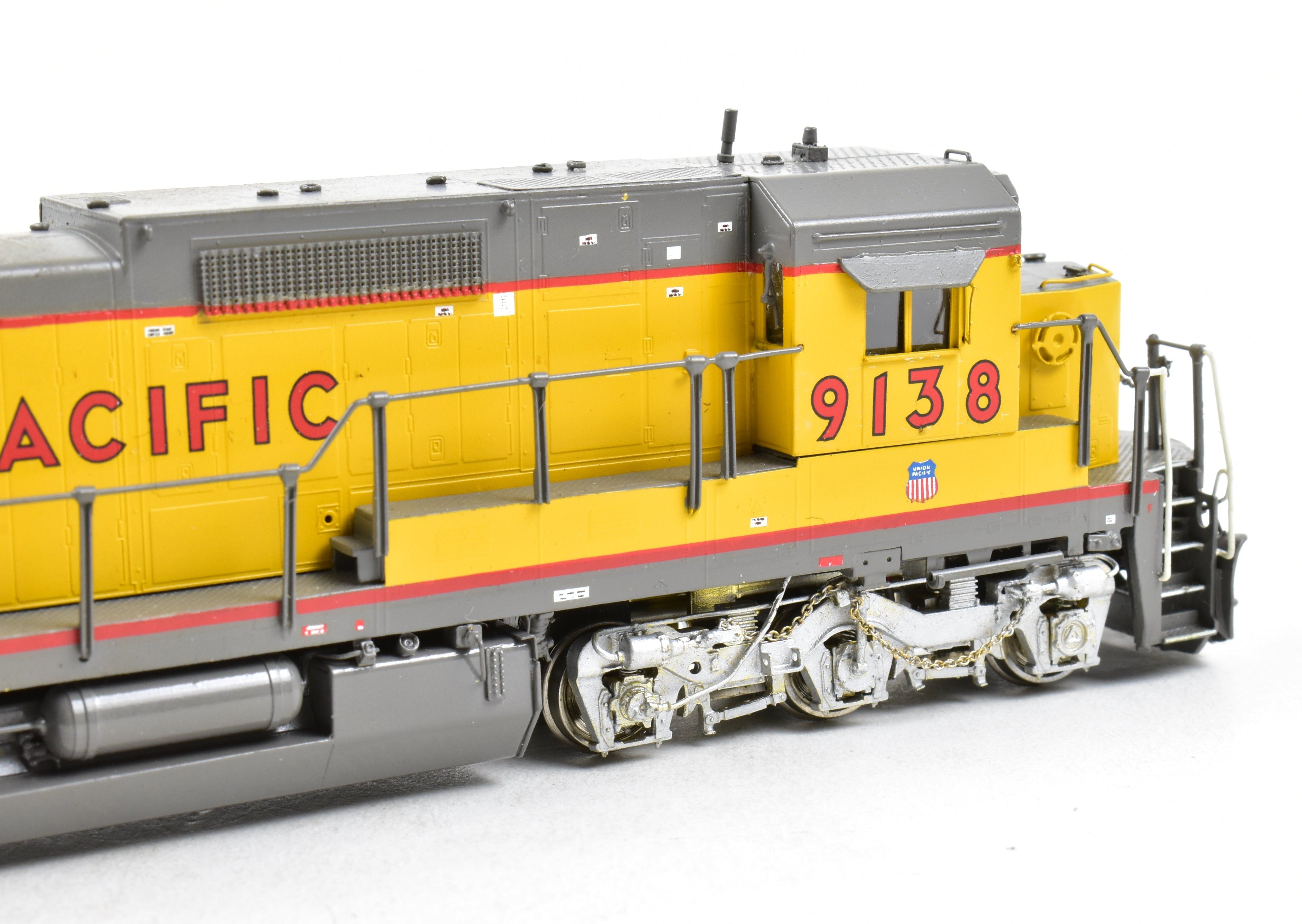 HO Brass OMI Union Pacific GE Dash 8-40C Locomotive No. 9138