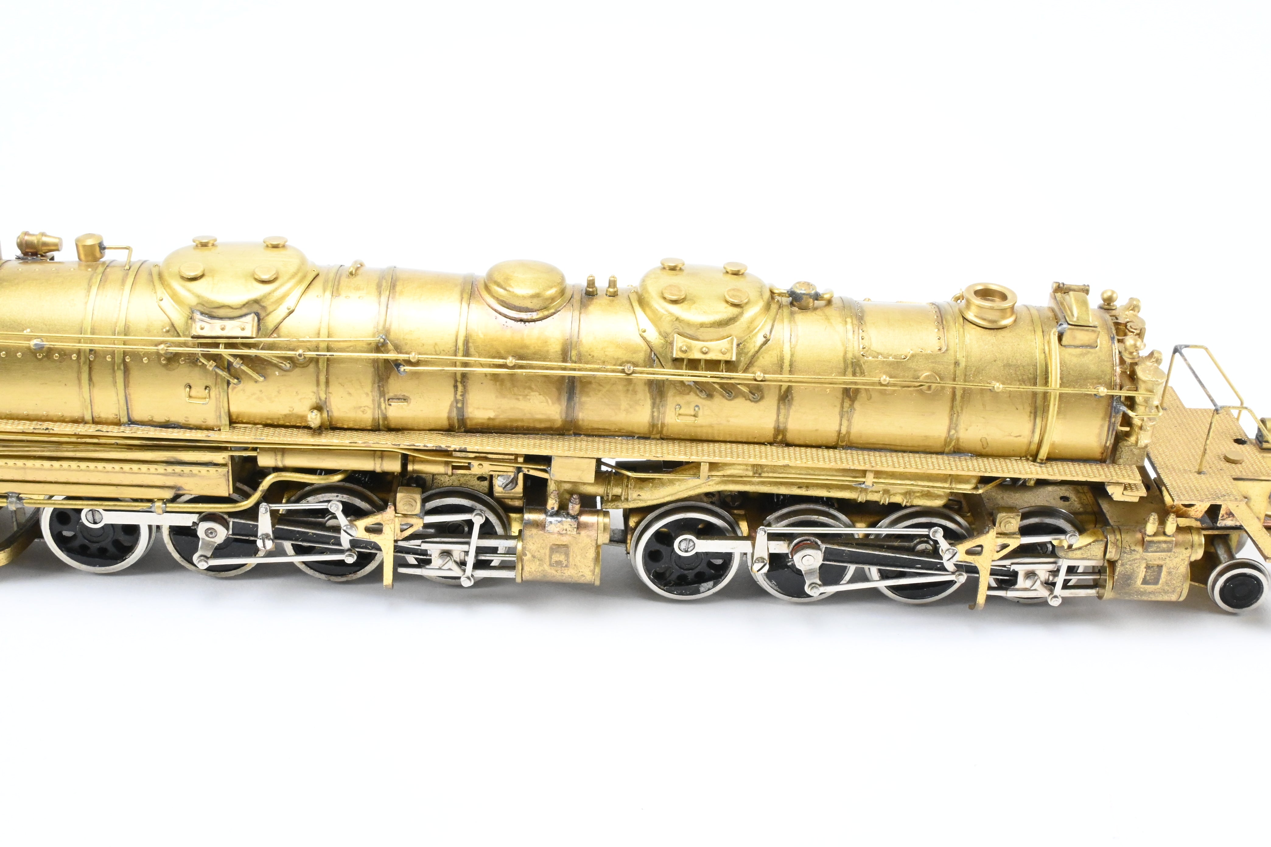 HO Scale Brass Model Train - Akane Duluth, Missabe, & Iron Range M - 4 2 - 8 - 8 - 4 Yellowstone from the 1963 Run