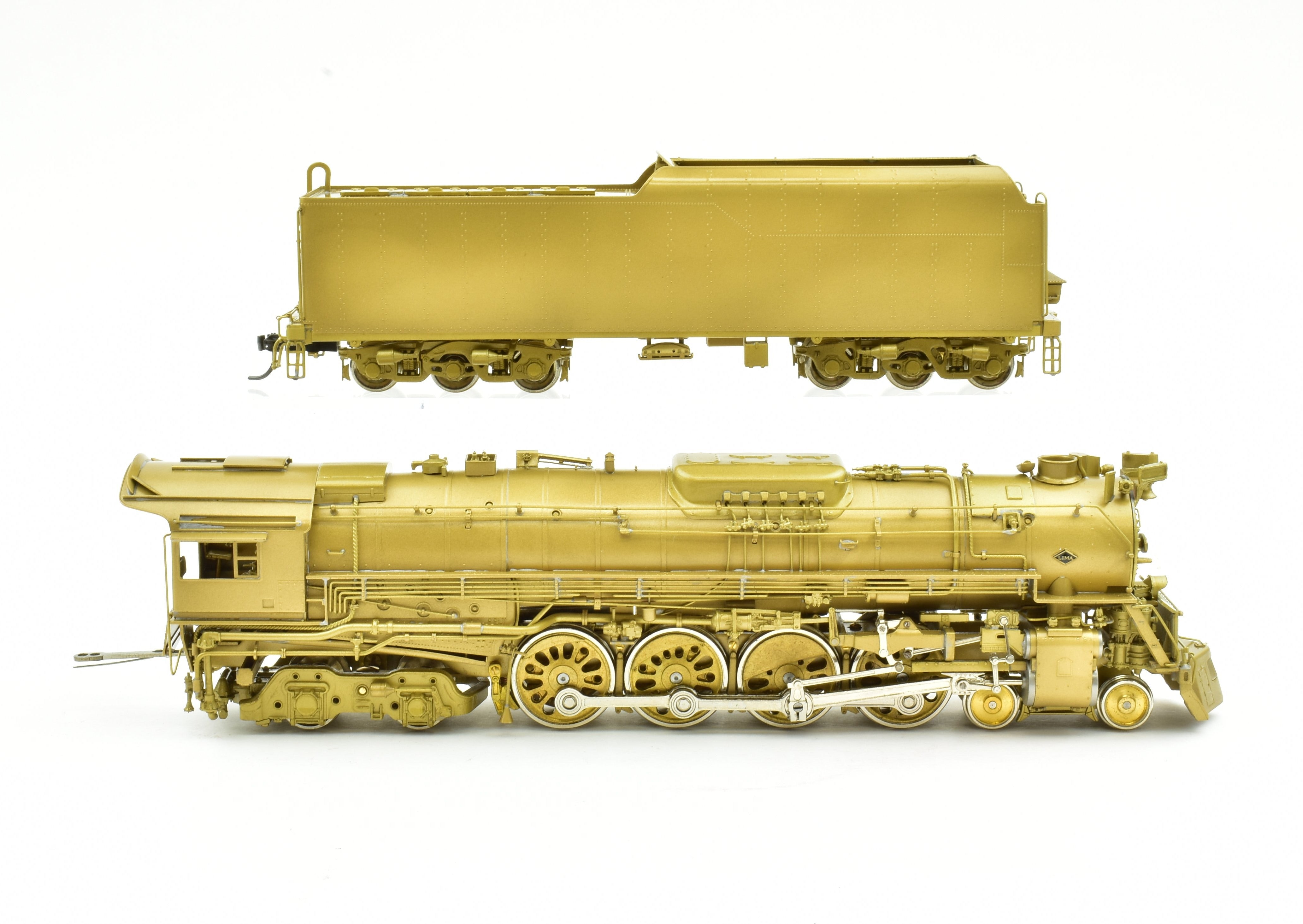 1981 Hi-Grade HO Brass PFM United Chesapeake & Ohio J-3a 4-8-4 Model