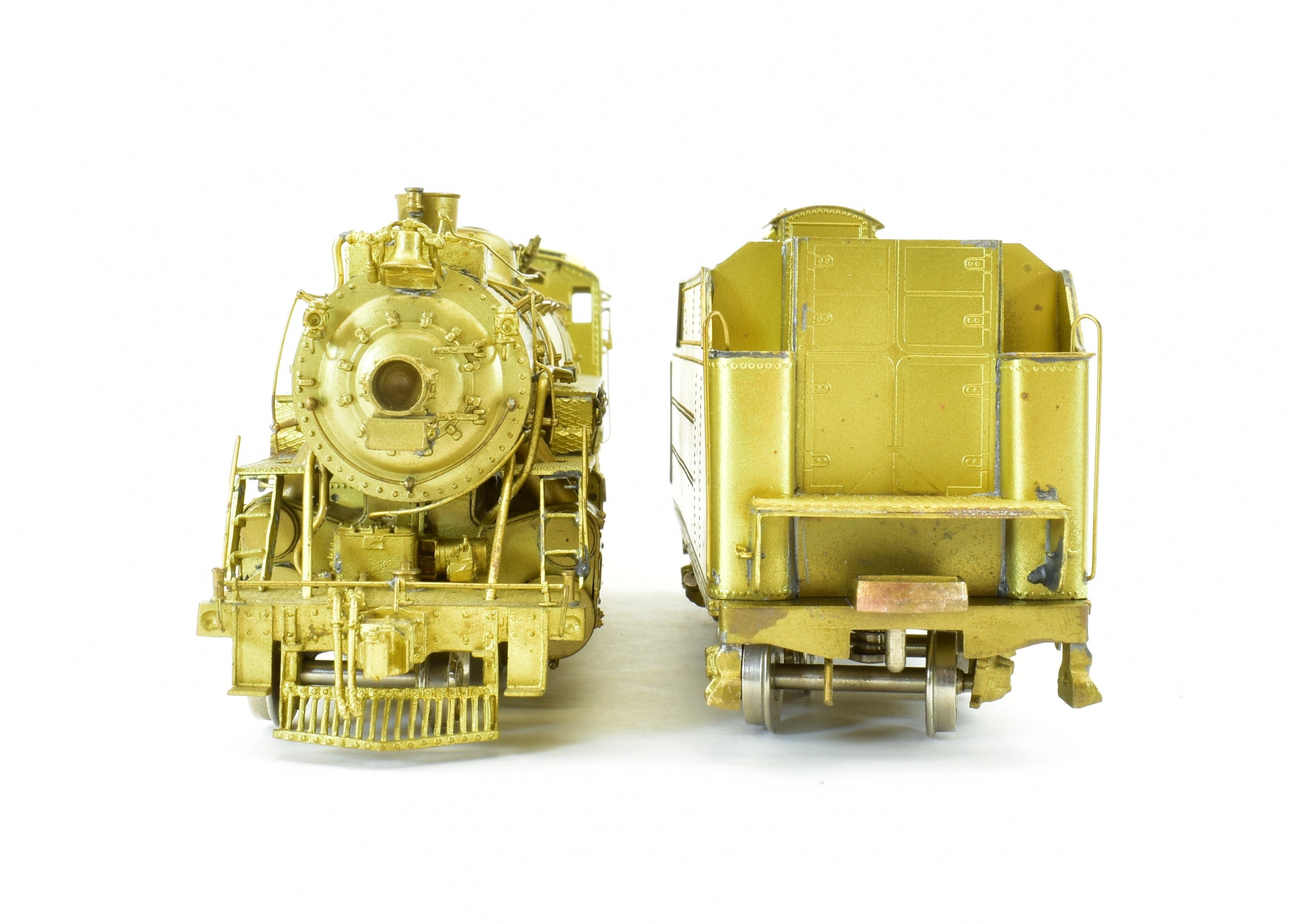 HO Scale Brass Key Imports Southern Railway MS - 1 2 - 8 - 2 Mikado Model