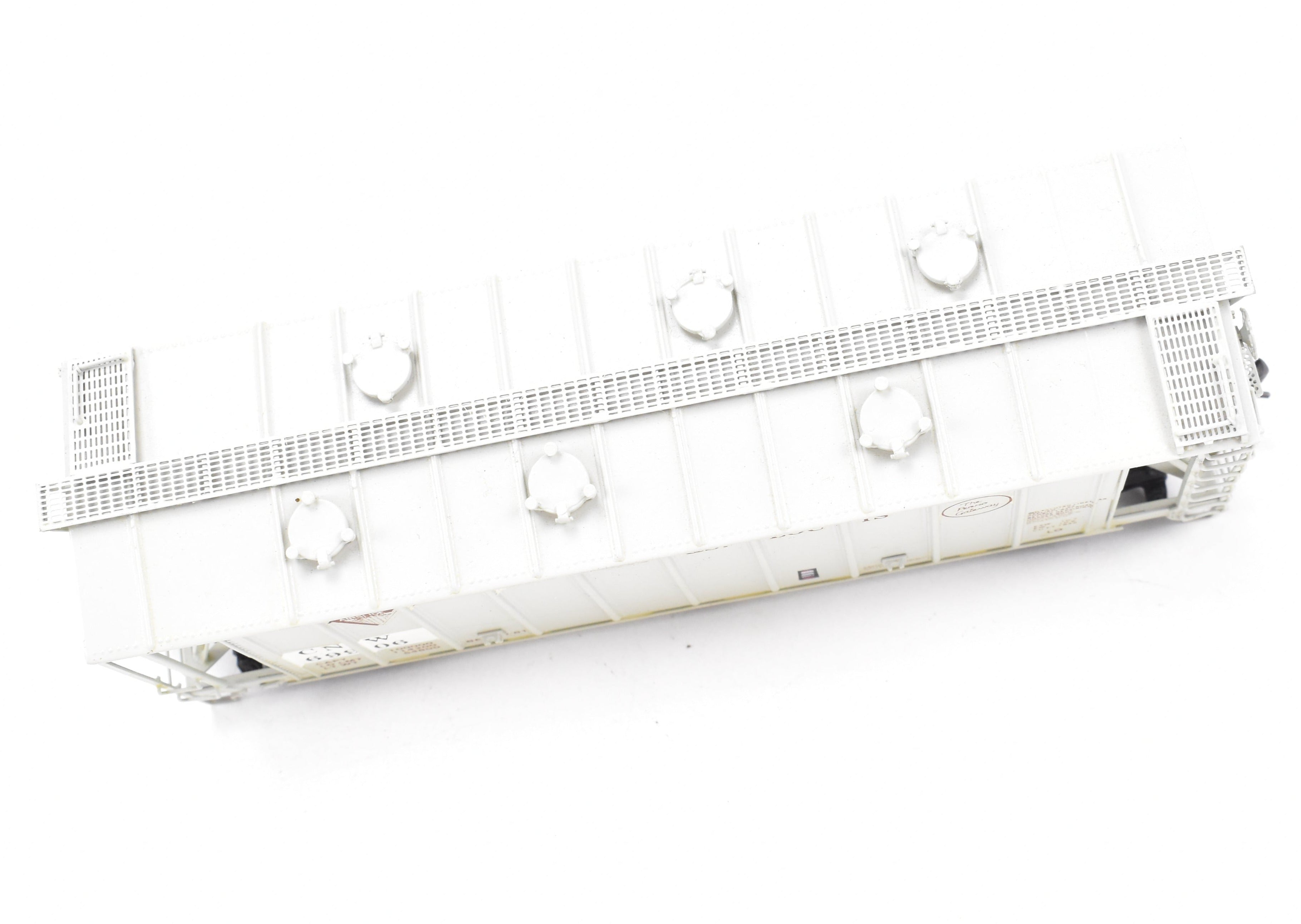 HO Brass OMI Airslide Covered Hopper - M&StL with C&NW Patch CP 69906