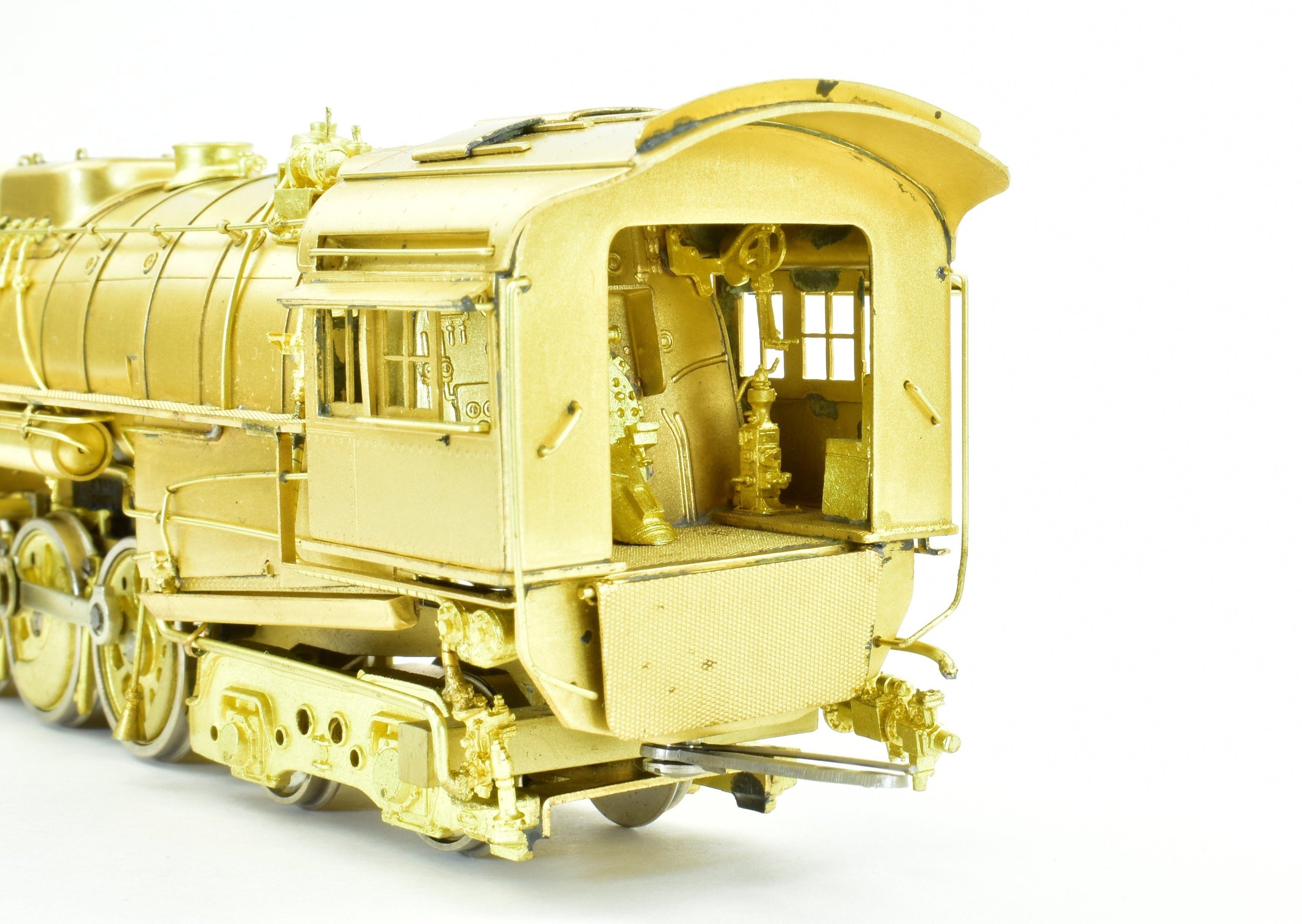 HO Brass Key Imports NKP Nickel Plate Road S - 4 2 - 8 - 4 Berkshire with Sound Feature
