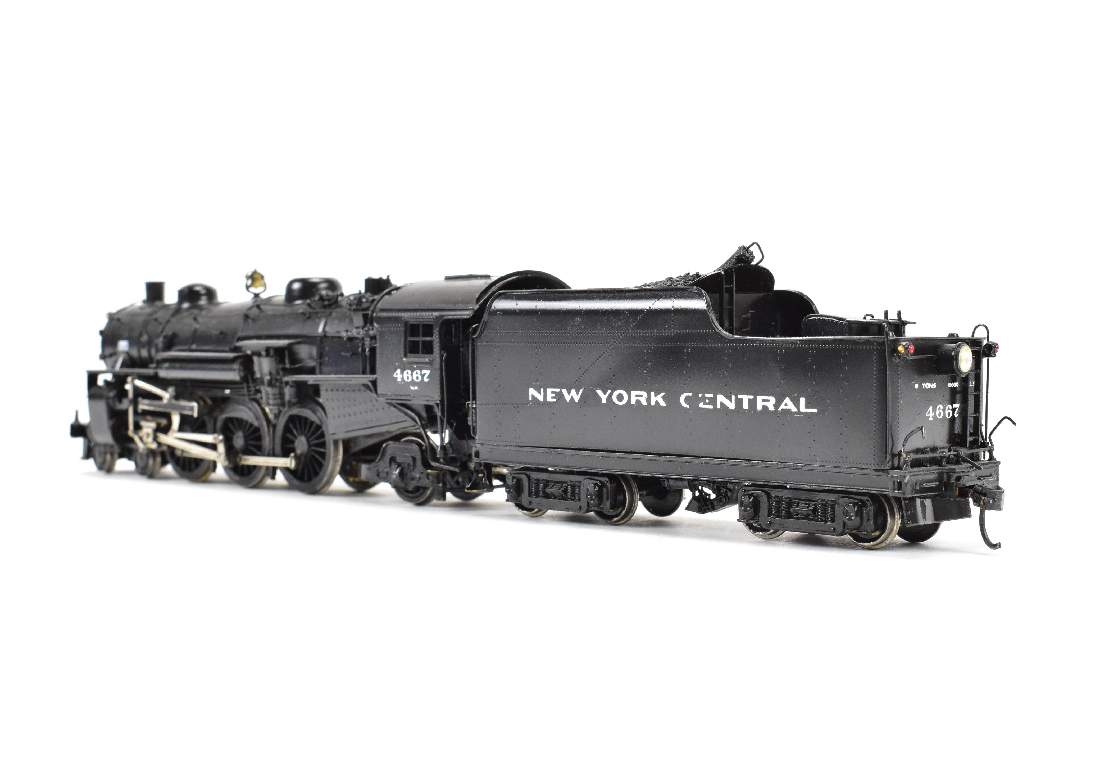HO Scale Brass ALCO NYC New York Central K3Q 4-6-2 Model #4667
