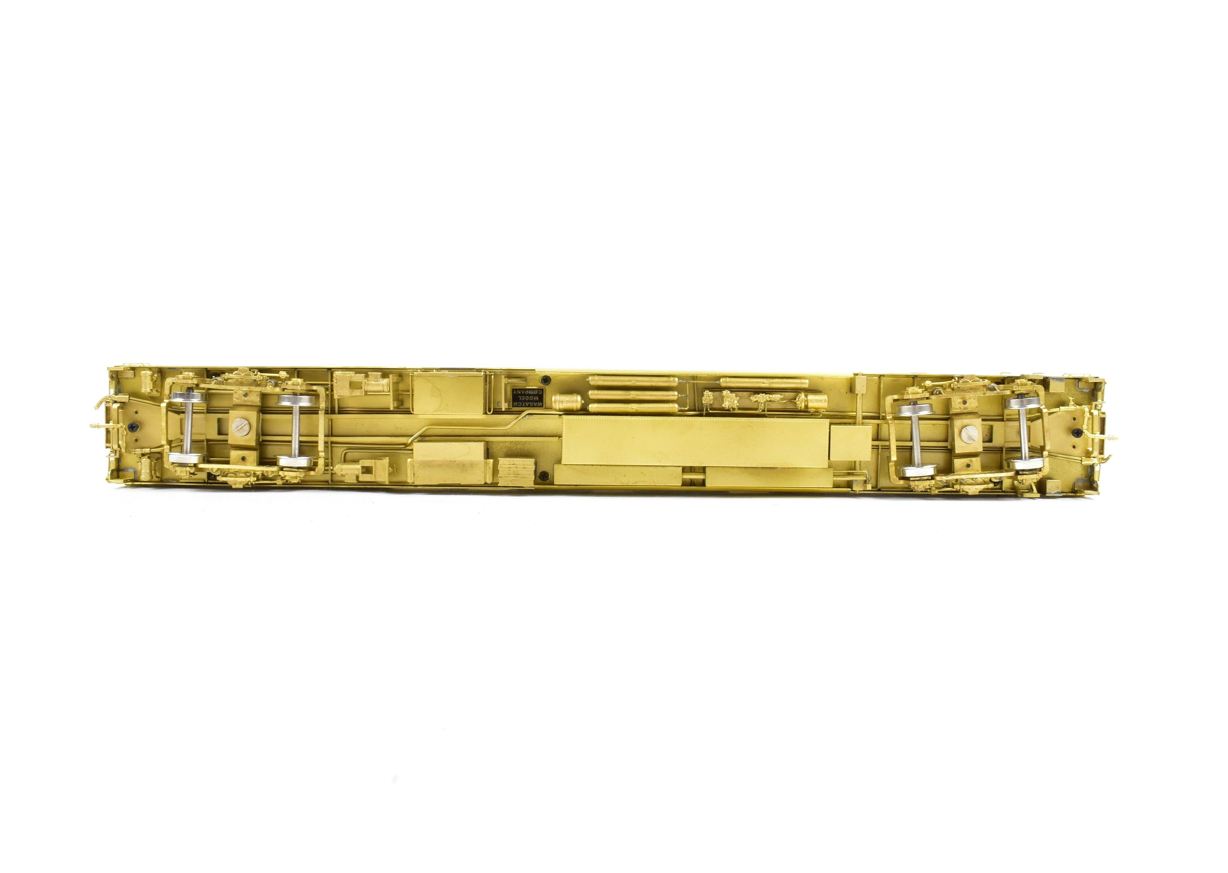 HO Brass Wasatch Model Co. Union Pacific 8000 Series Unpainted Dome Diner