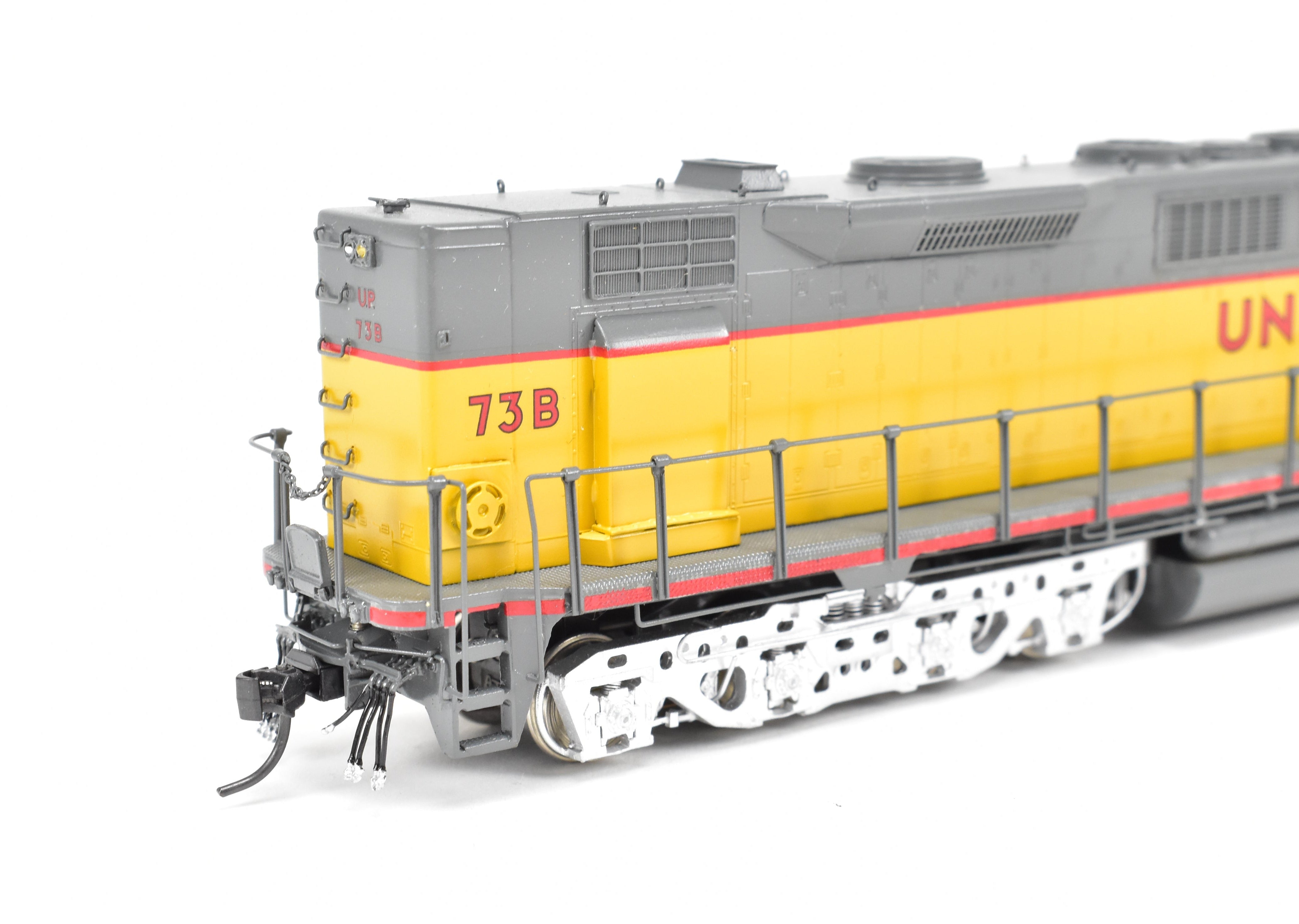 HO Brass OMI Union Pacific EMD DD35B Model #73B with Excellent Condition