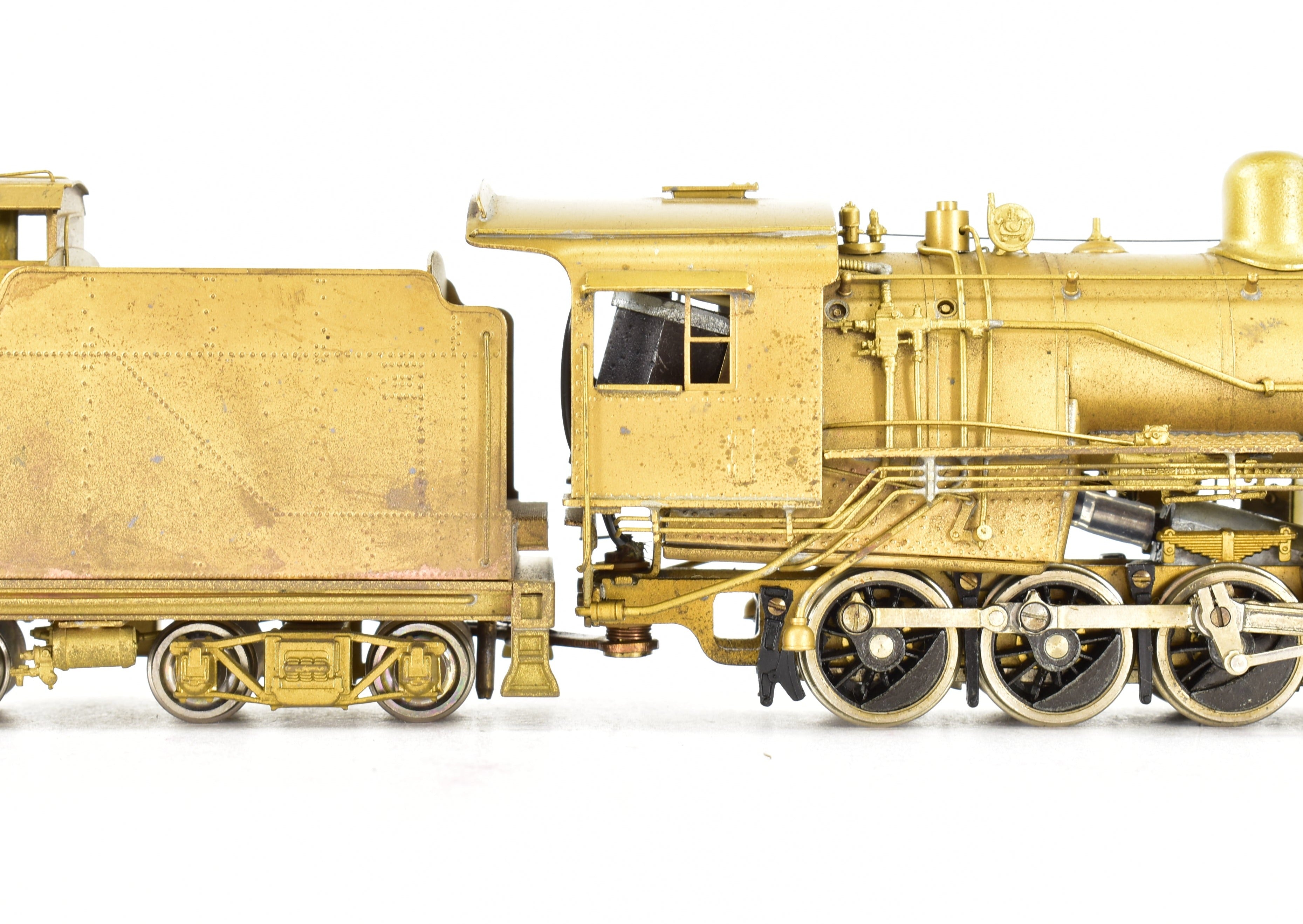 High - Quality HO Scale Brass PFM - United SLSF Frisco 2 - 10 - 0 Decapod Model Train