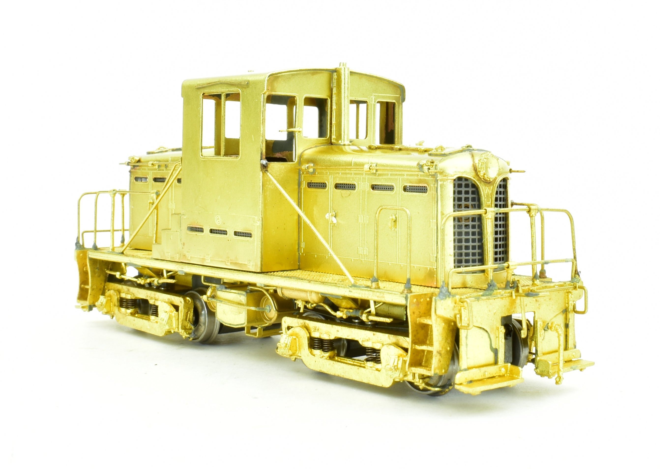 HO Brass Ann Arbor Whitcomb Switcher by Overland Models Inc.