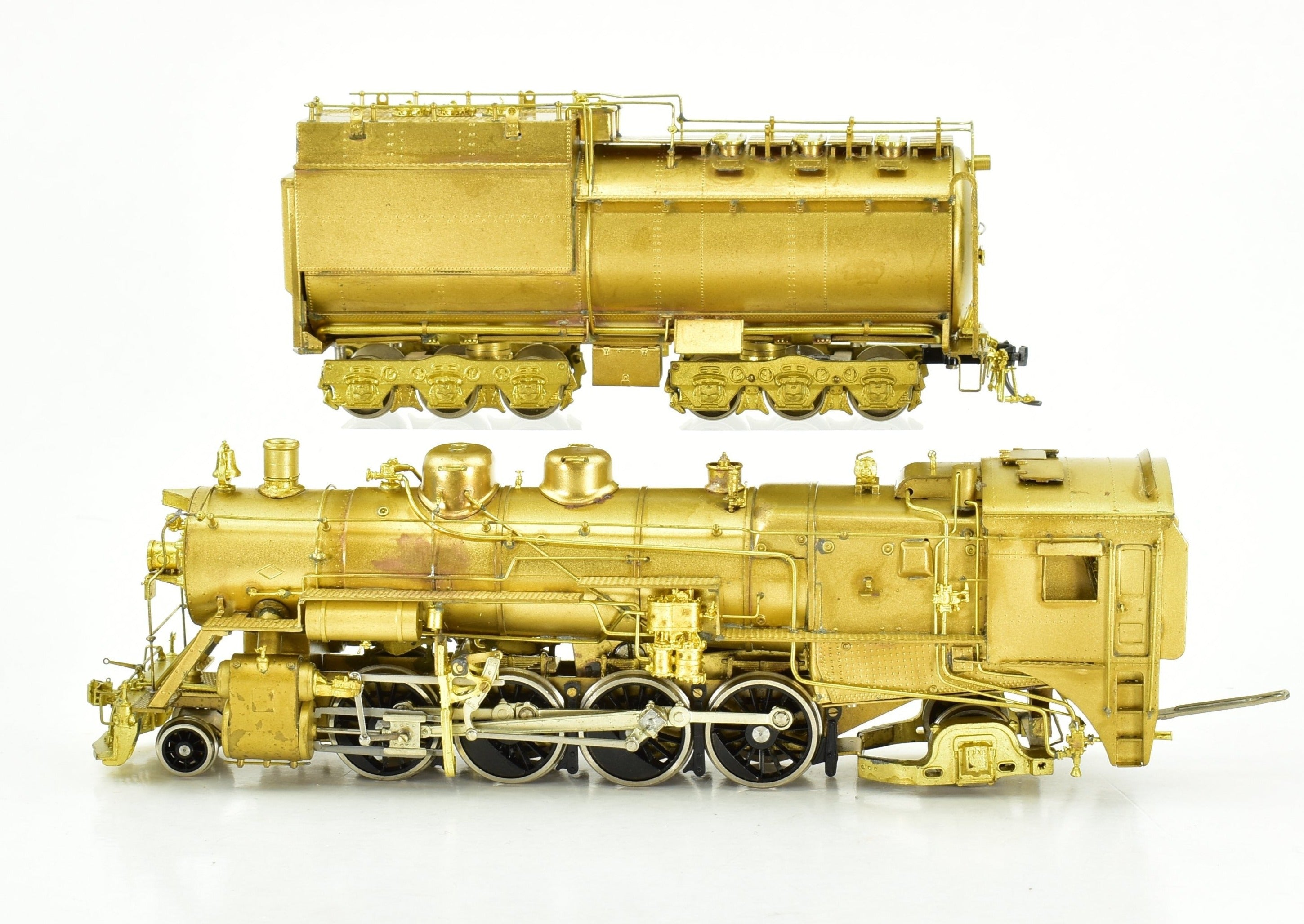HO Scale Brass Van Hobbies CNR Canadian National Railway S - 2a 2 - 8 - 2 Model